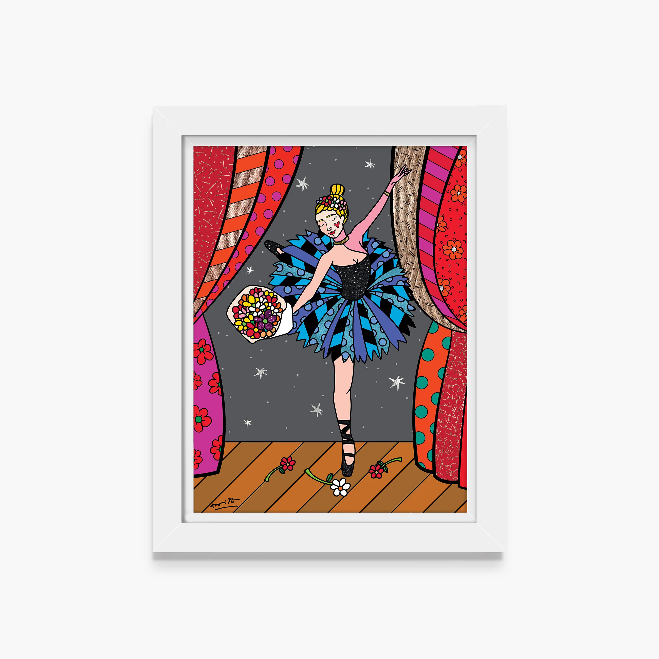 Prima Donna III - Limited Edition Print - Image 9