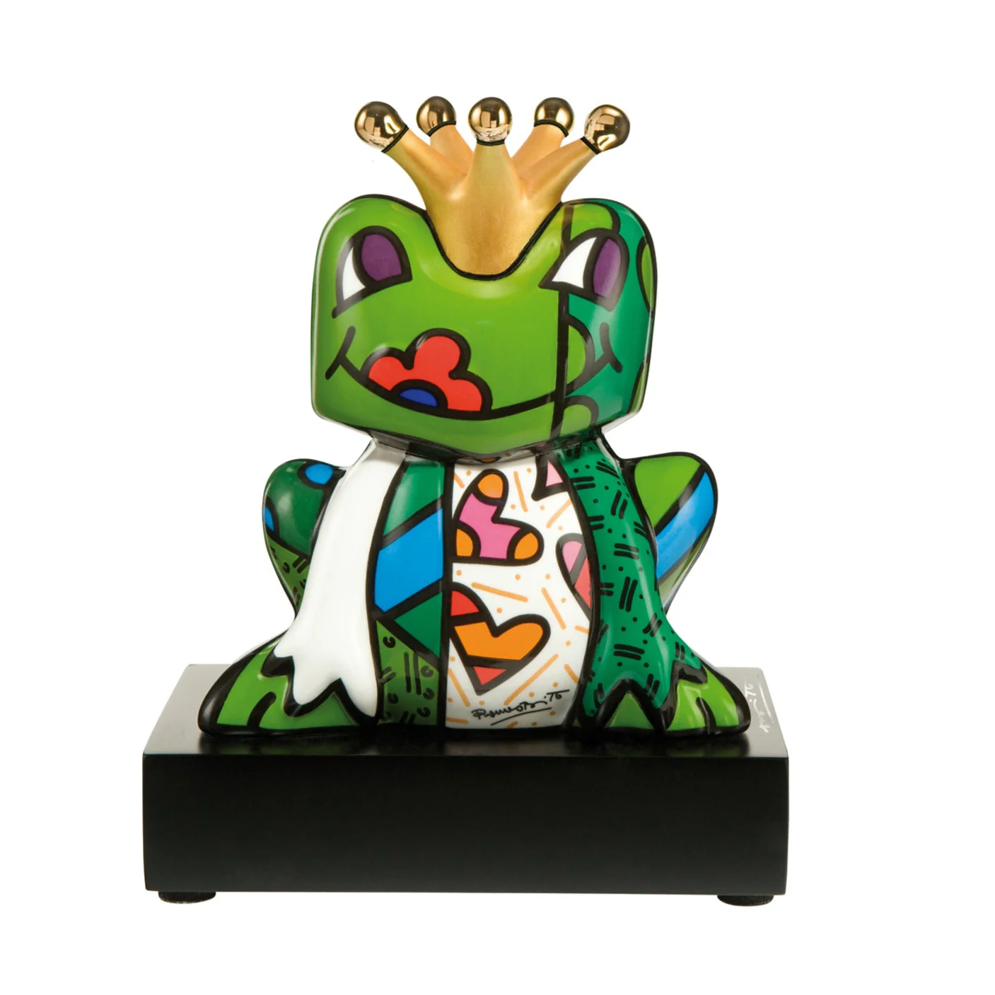 Prince - Britto Small Fine Porcelain