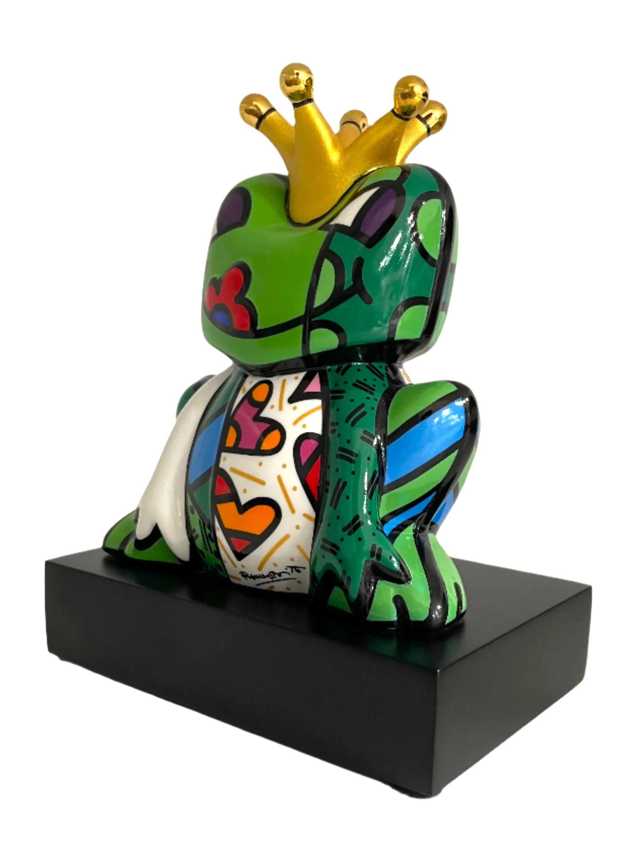 Prince - Britto Small Fine Porcelain - Image 2