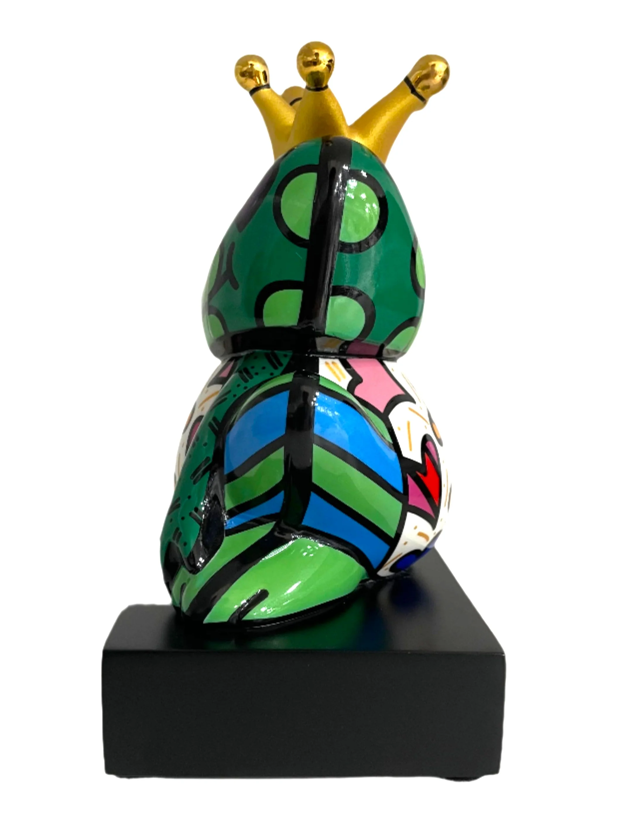 Prince - Britto Small Fine Porcelain - Image 3