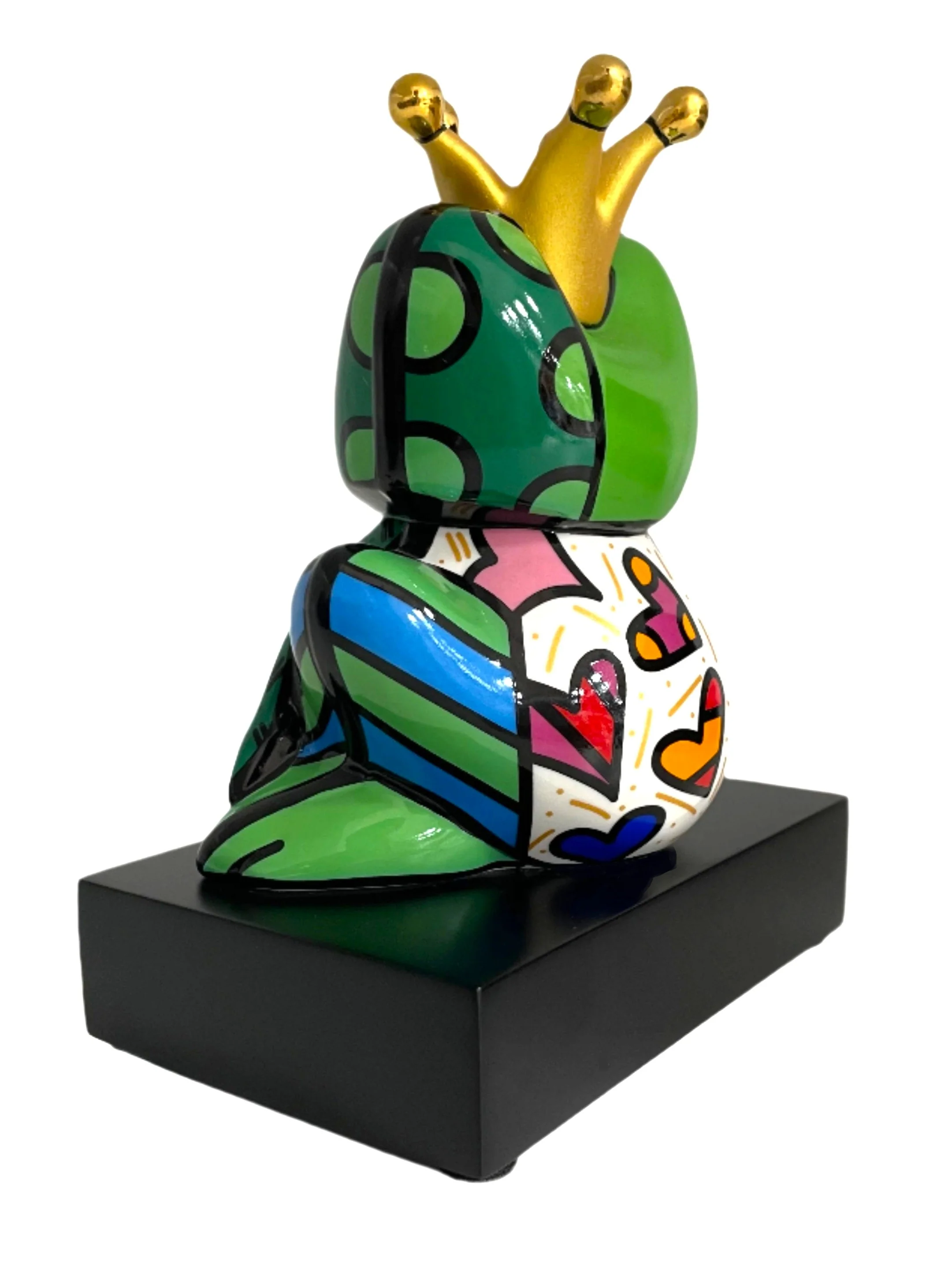 Prince - Britto Small Fine Porcelain - Image 4