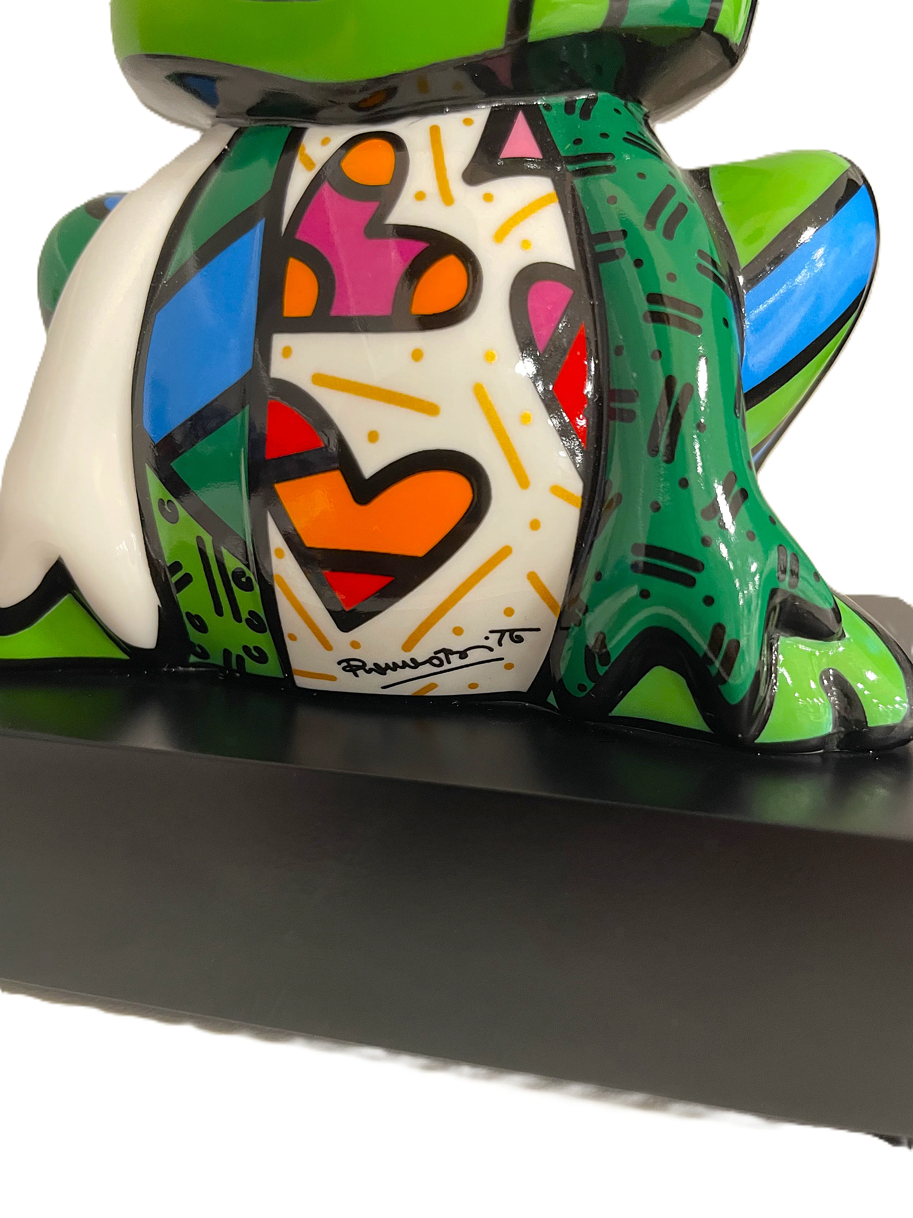Prince - Britto Small Fine Porcelain - Image 7
