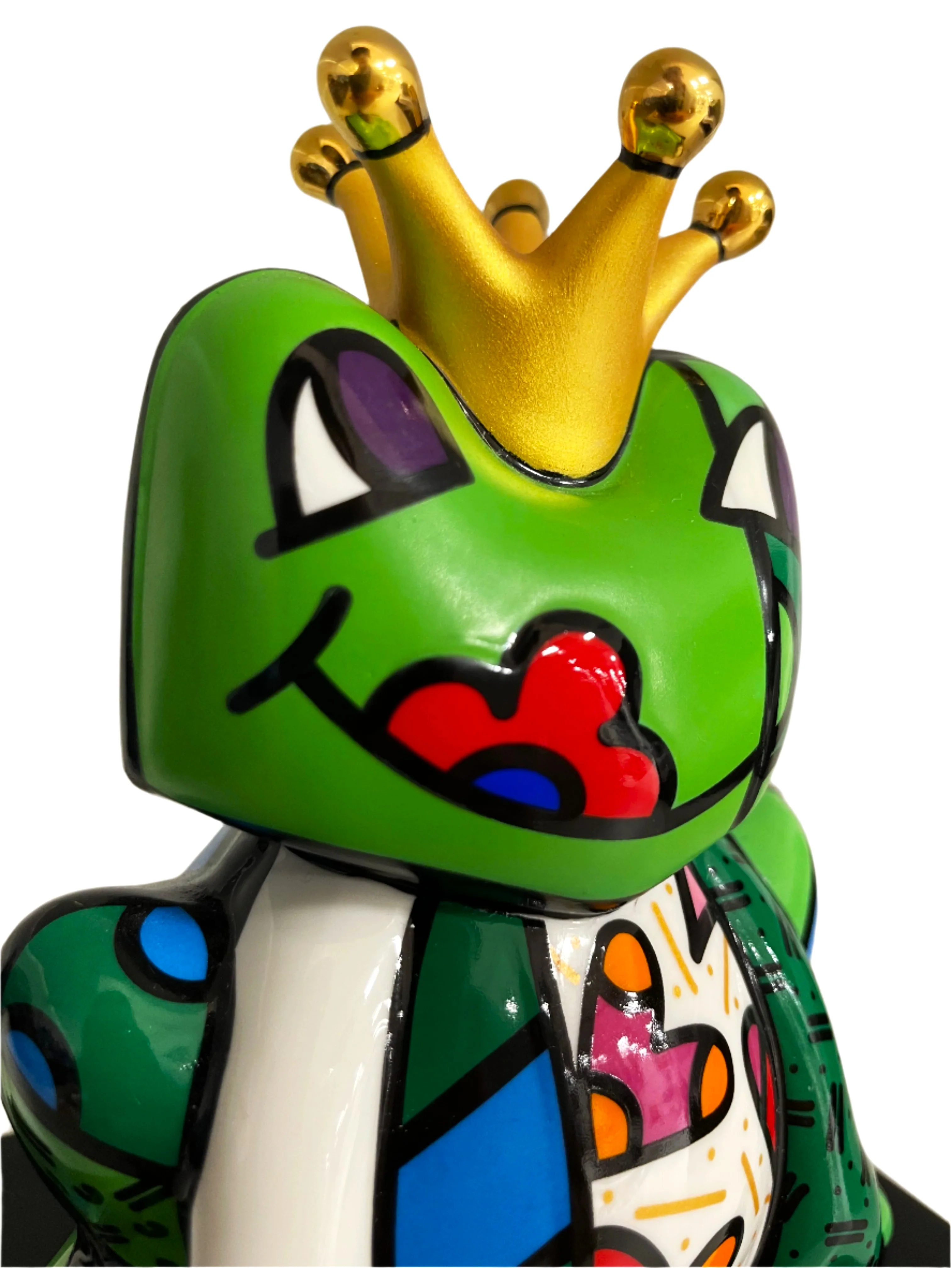 Prince - Britto Small Fine Porcelain - Image 8