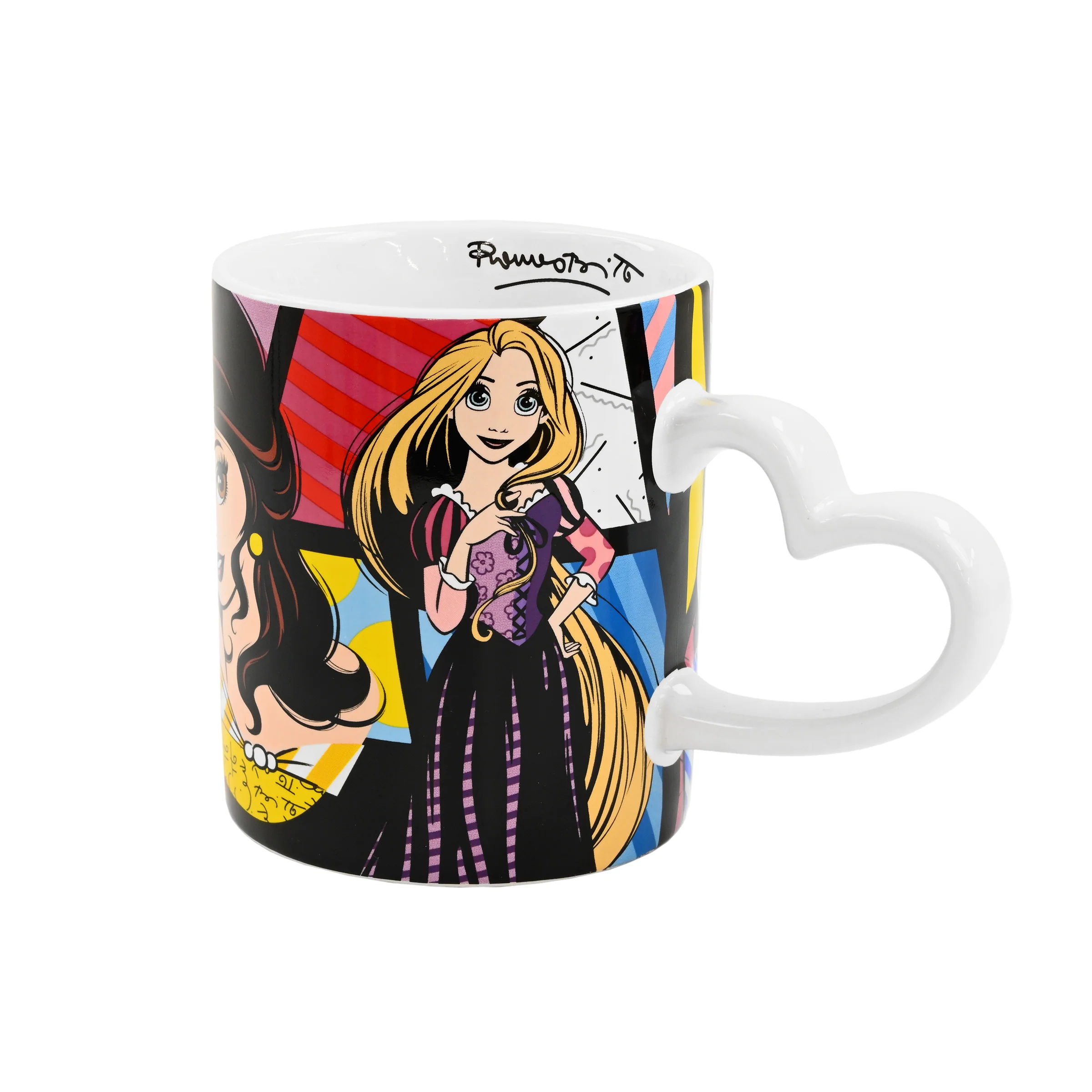 Princess Mug - Snow White, Jasmine, Belle, Rapunzel - Disney By Britto - Image 3