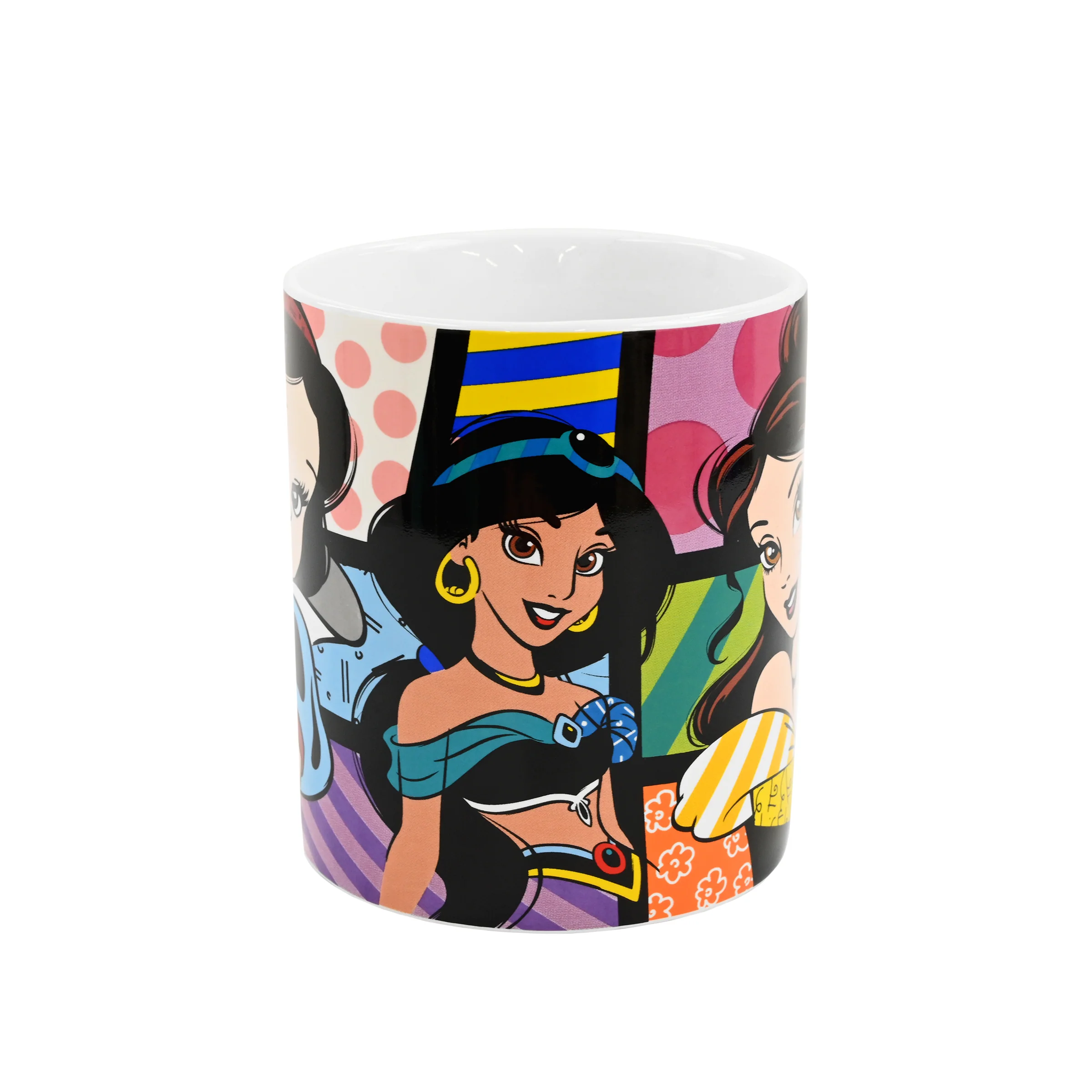 Princess Mug - Snow White, Jasmine, Belle, Rapunzel - Disney By Britto - Image 4