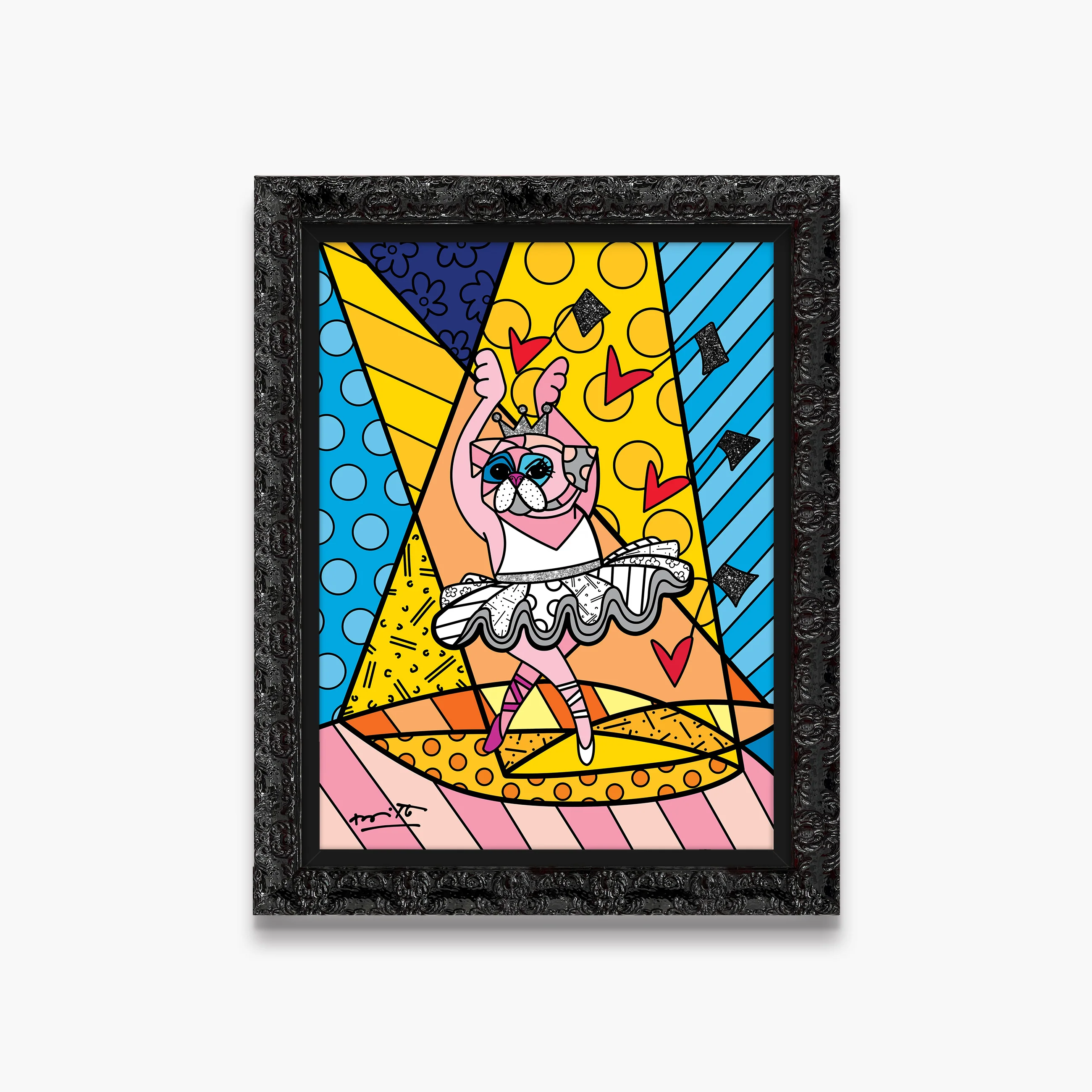 Pug Ballet - Limited Edition Print - Image 10