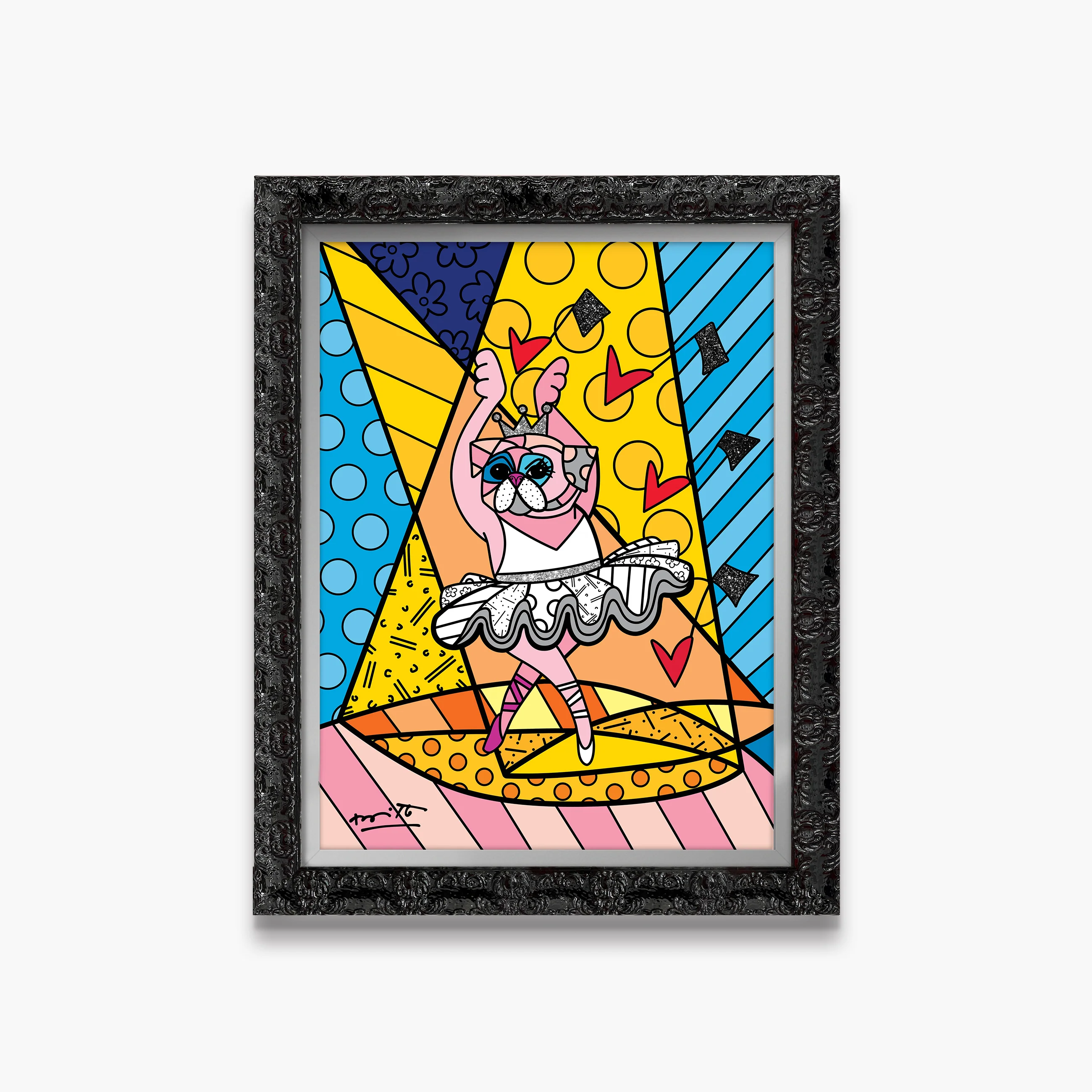 Pug Ballet - Limited Edition Print - Image 11