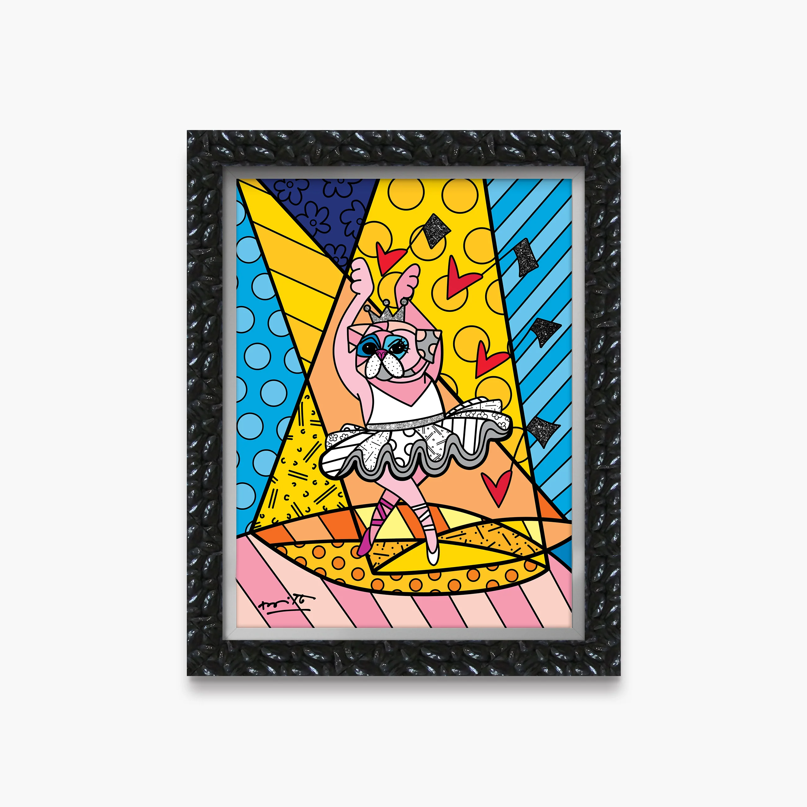 Pug Ballet - Limited Edition Print - Image 13