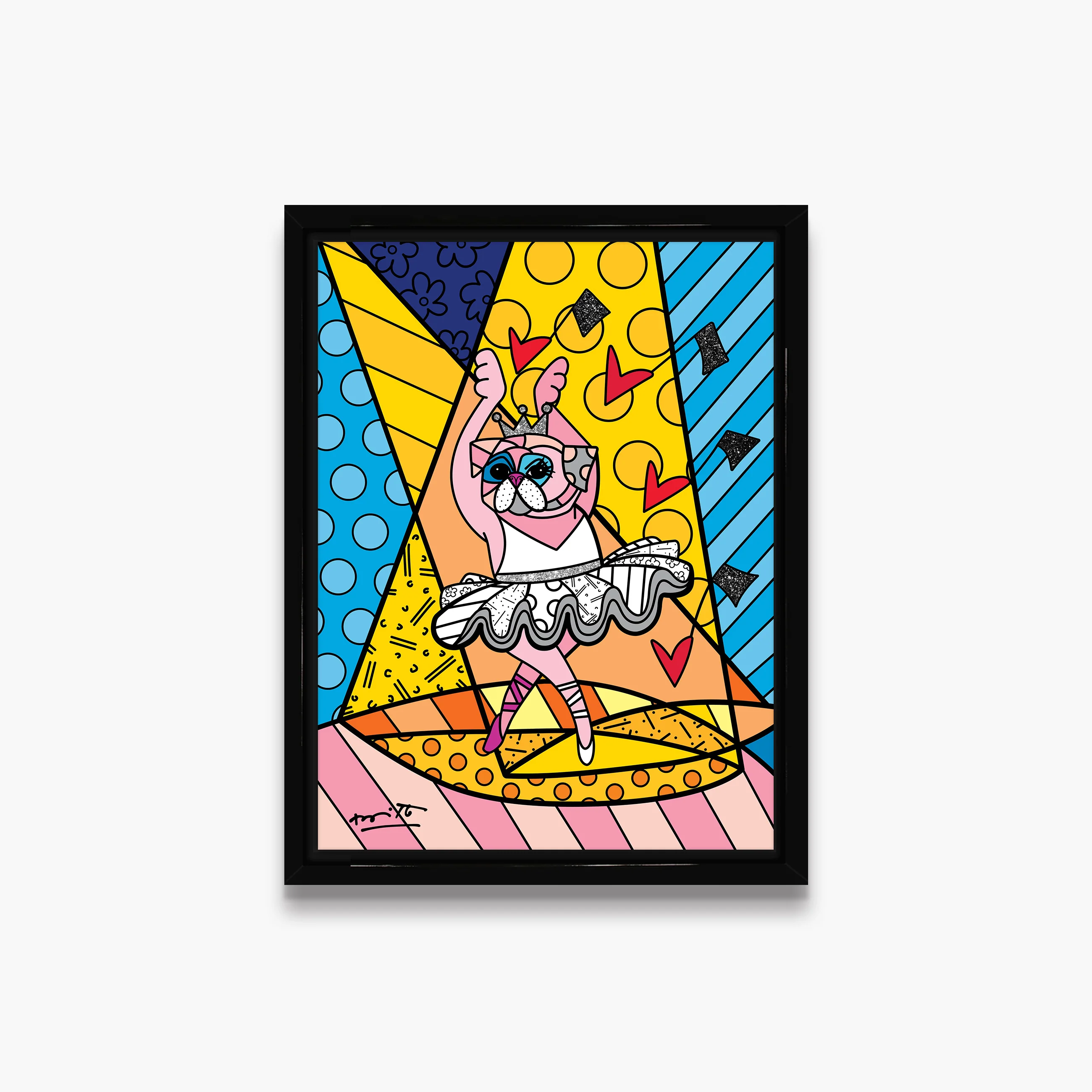 Pug Ballet - Limited Edition Print - Image 14