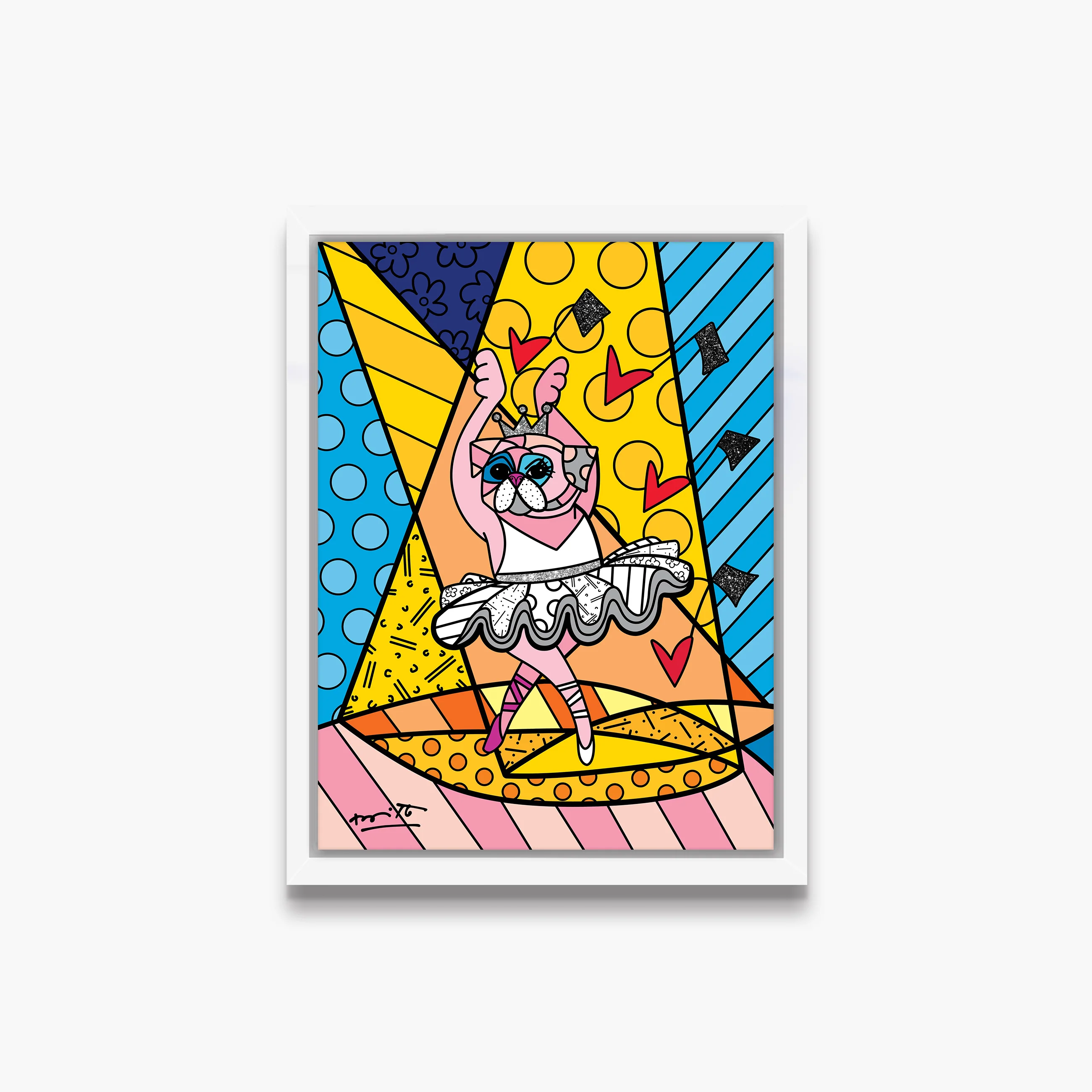 Pug Ballet - Limited Edition Print - Image 15
