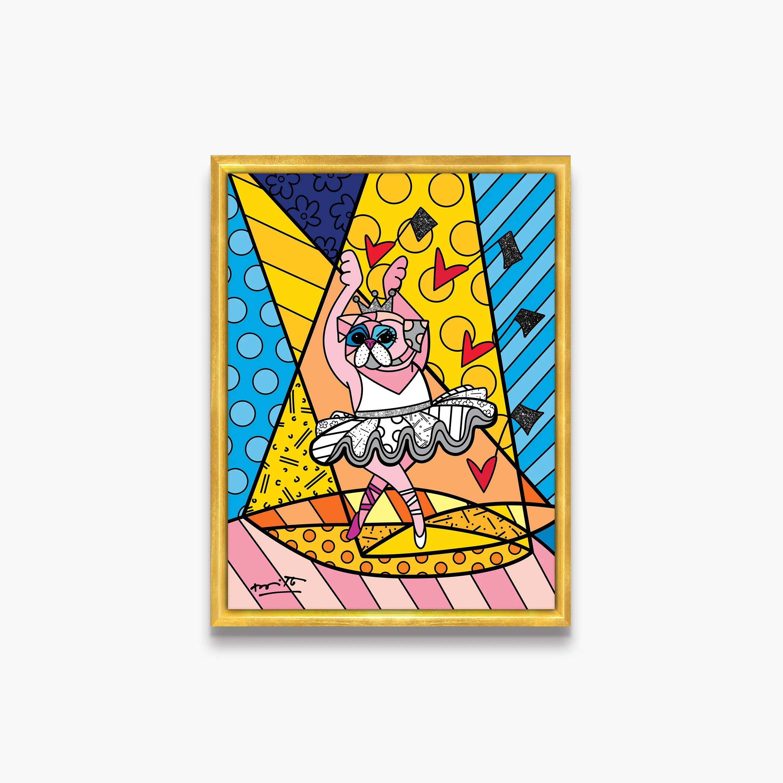 Pug Ballet - Limited Edition Print - Image 16