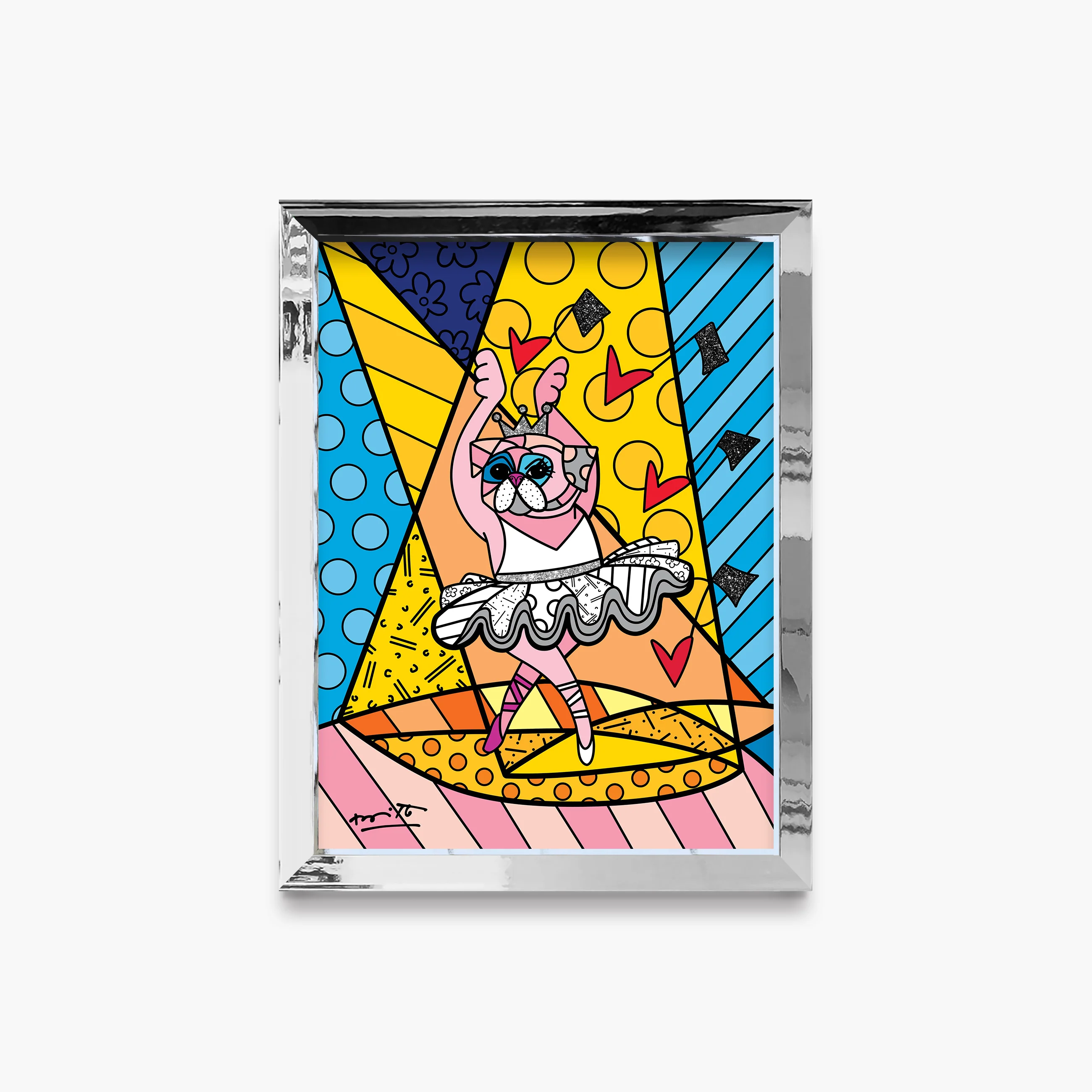Pug Ballet - Limited Edition Print - Image 17