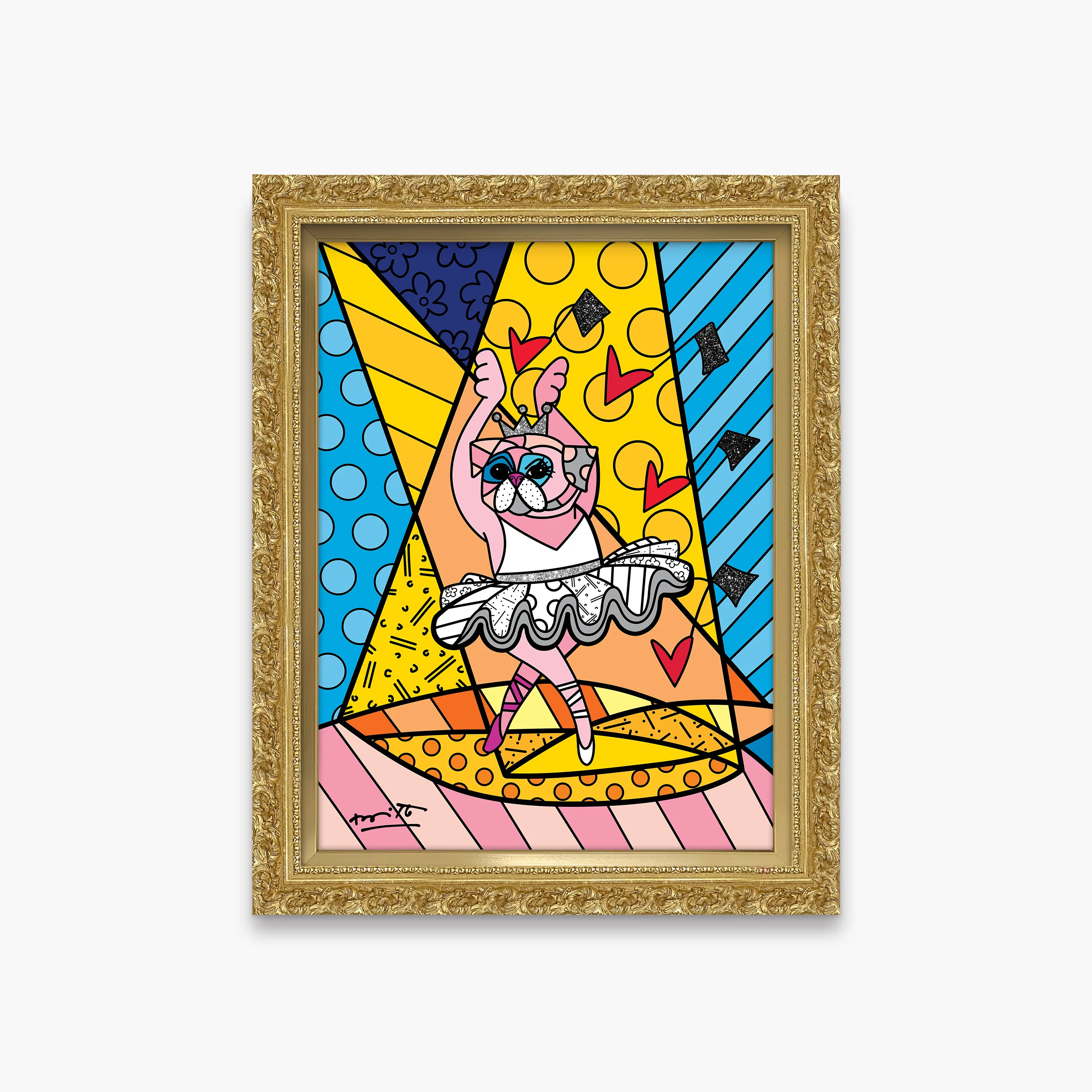 Pug Ballet - Limited Edition Print - Image 18