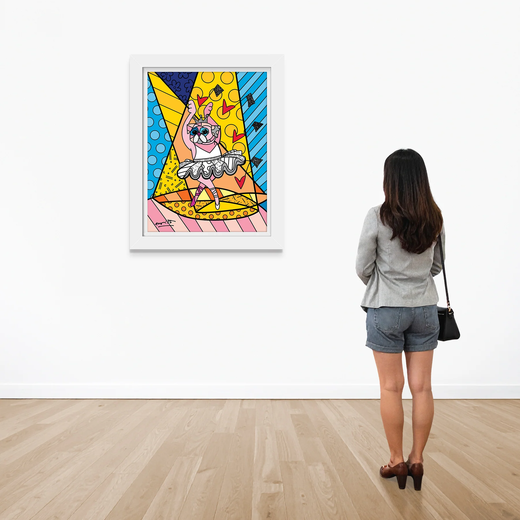 Pug Ballet - Limited Edition Print - Image 3