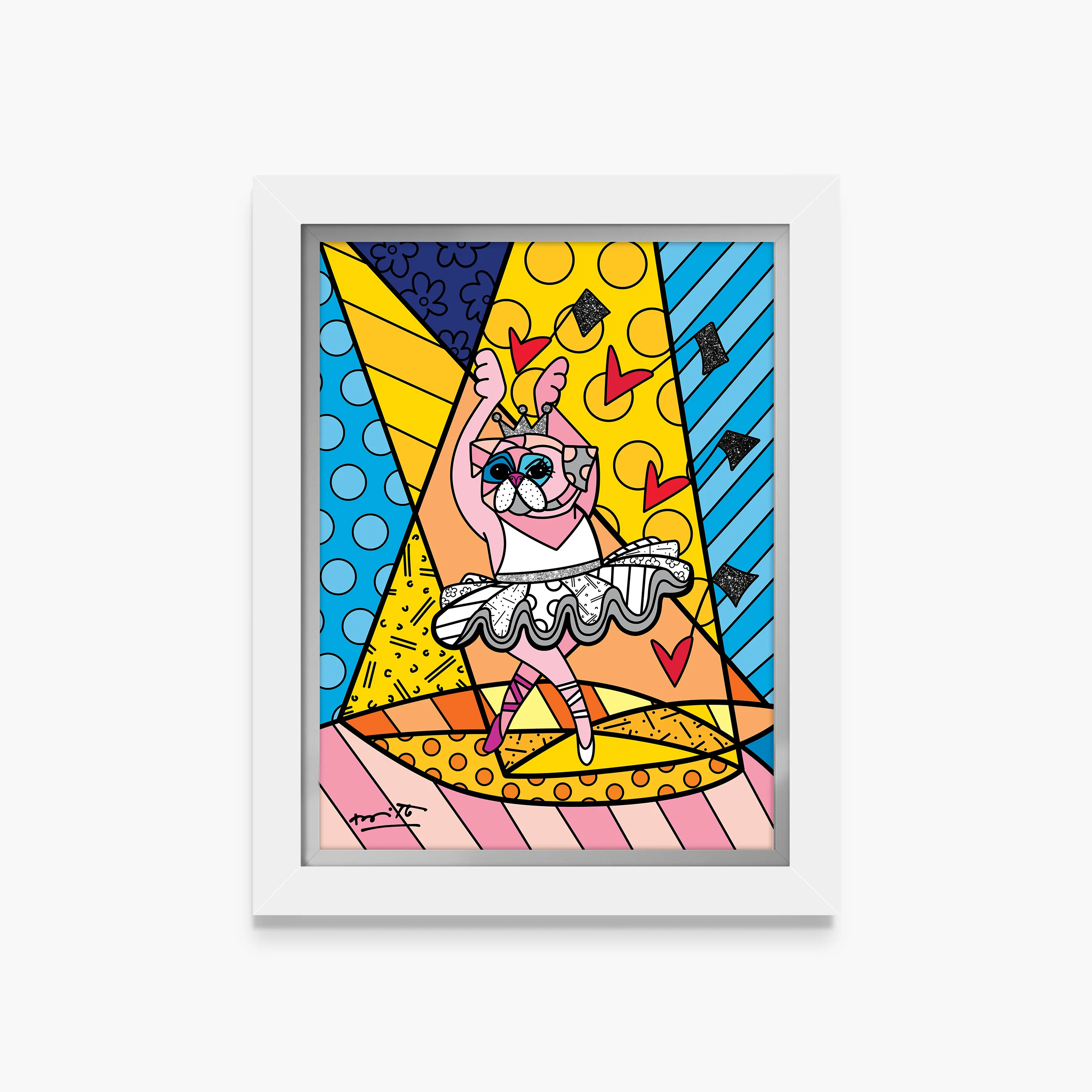 Pug Ballet - Limited Edition Print - Image 5
