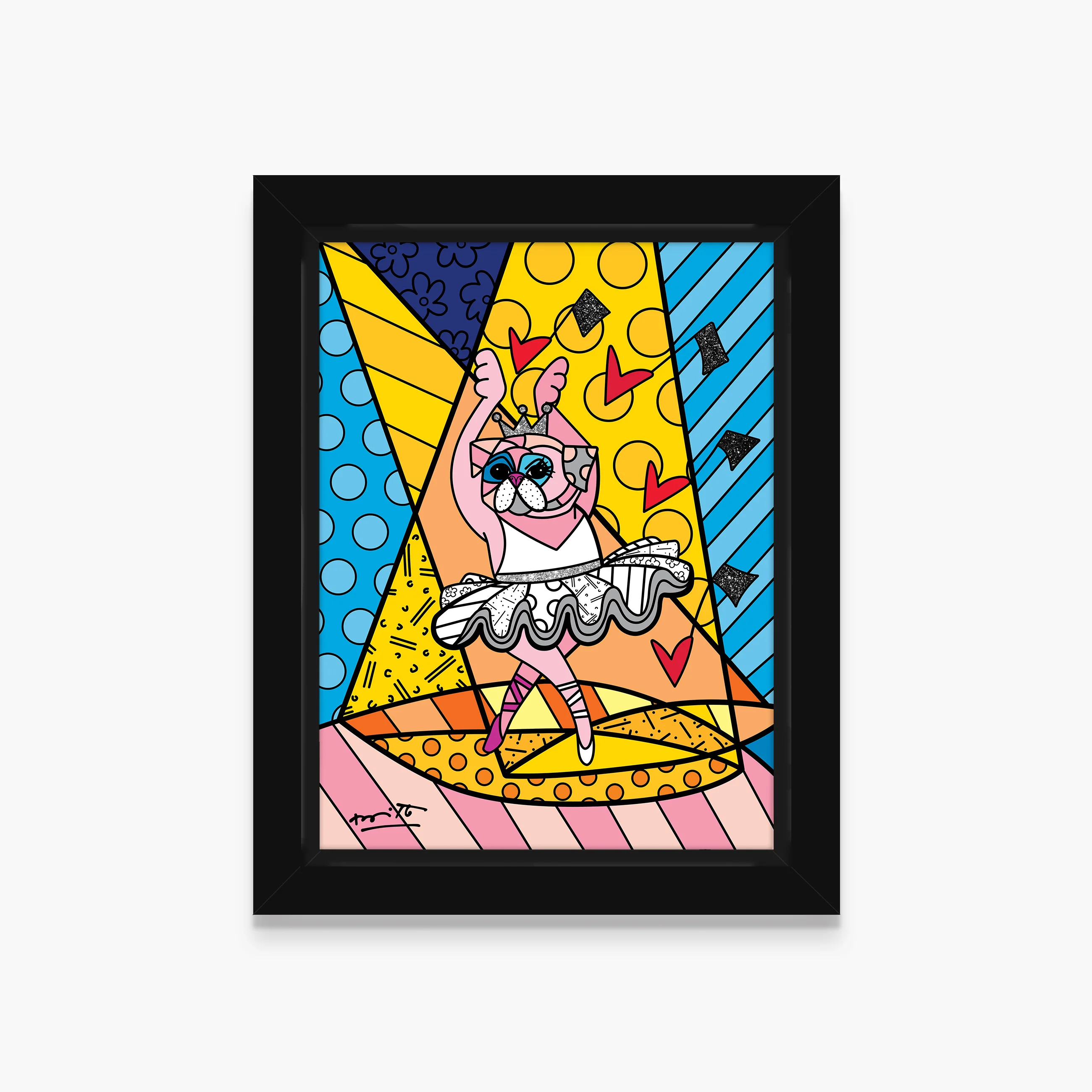 Pug Ballet - Limited Edition Print - Image 6