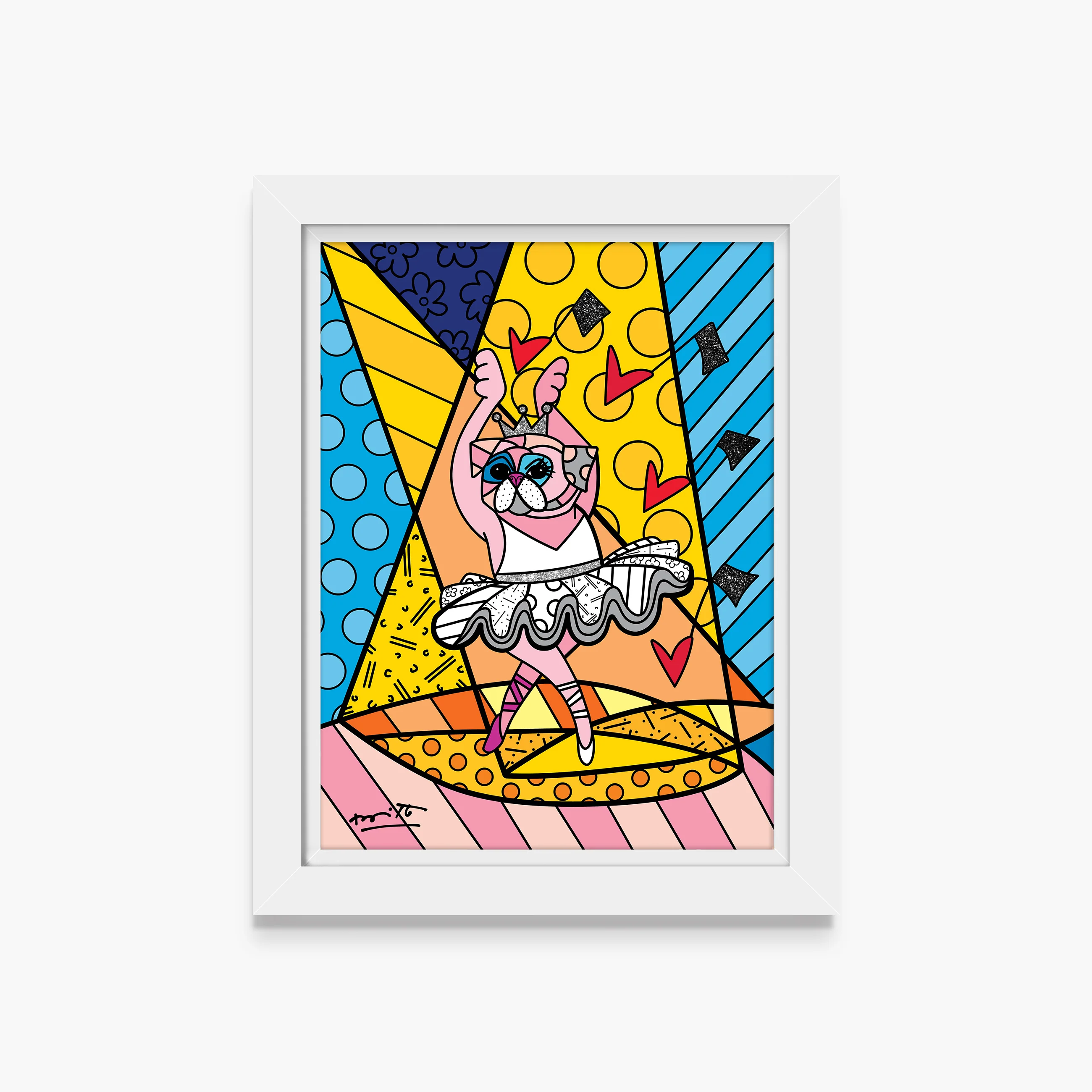 Pug Ballet - Limited Edition Print - Image 7