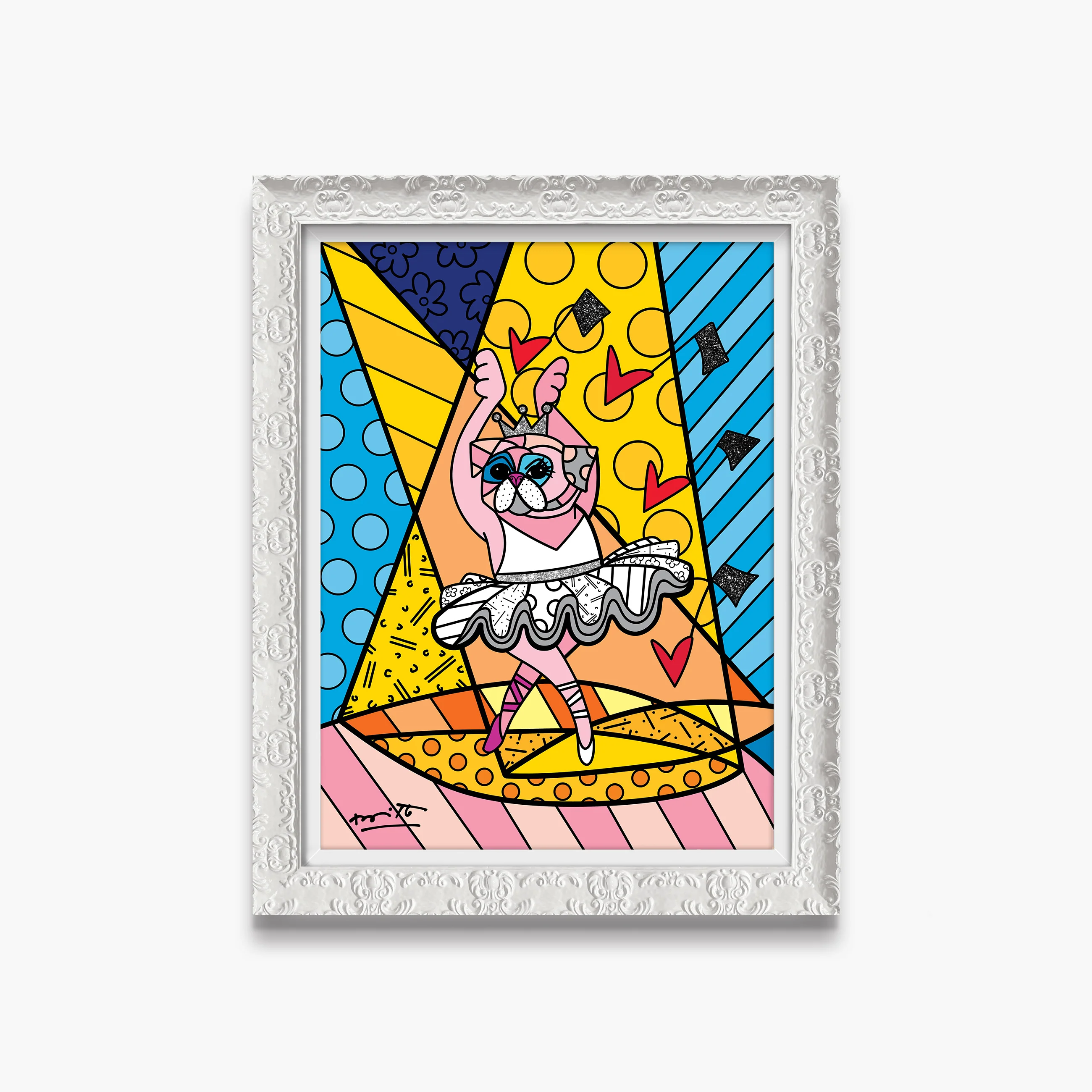 Pug Ballet - Limited Edition Print - Image 8