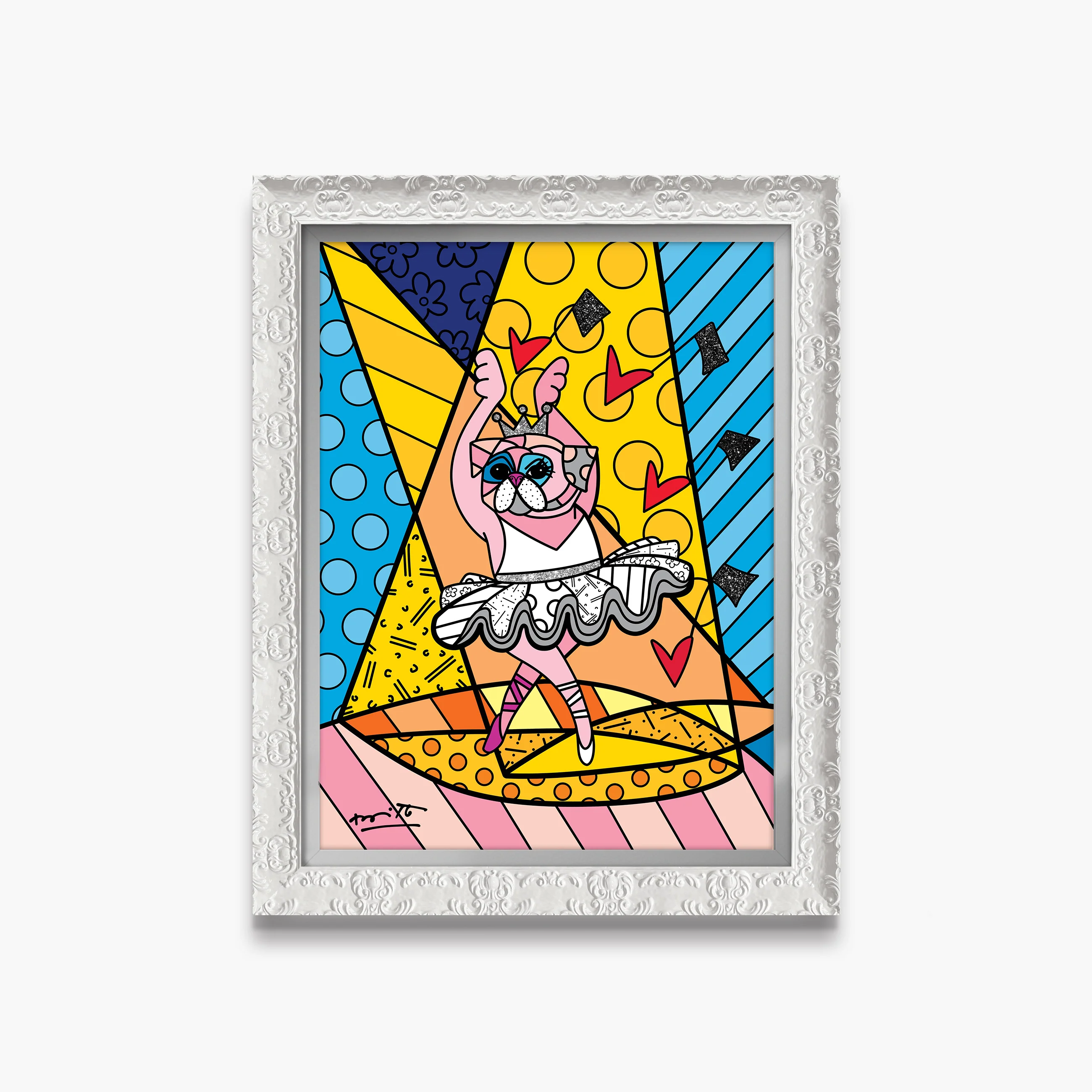 Pug Ballet - Limited Edition Print - Image 9