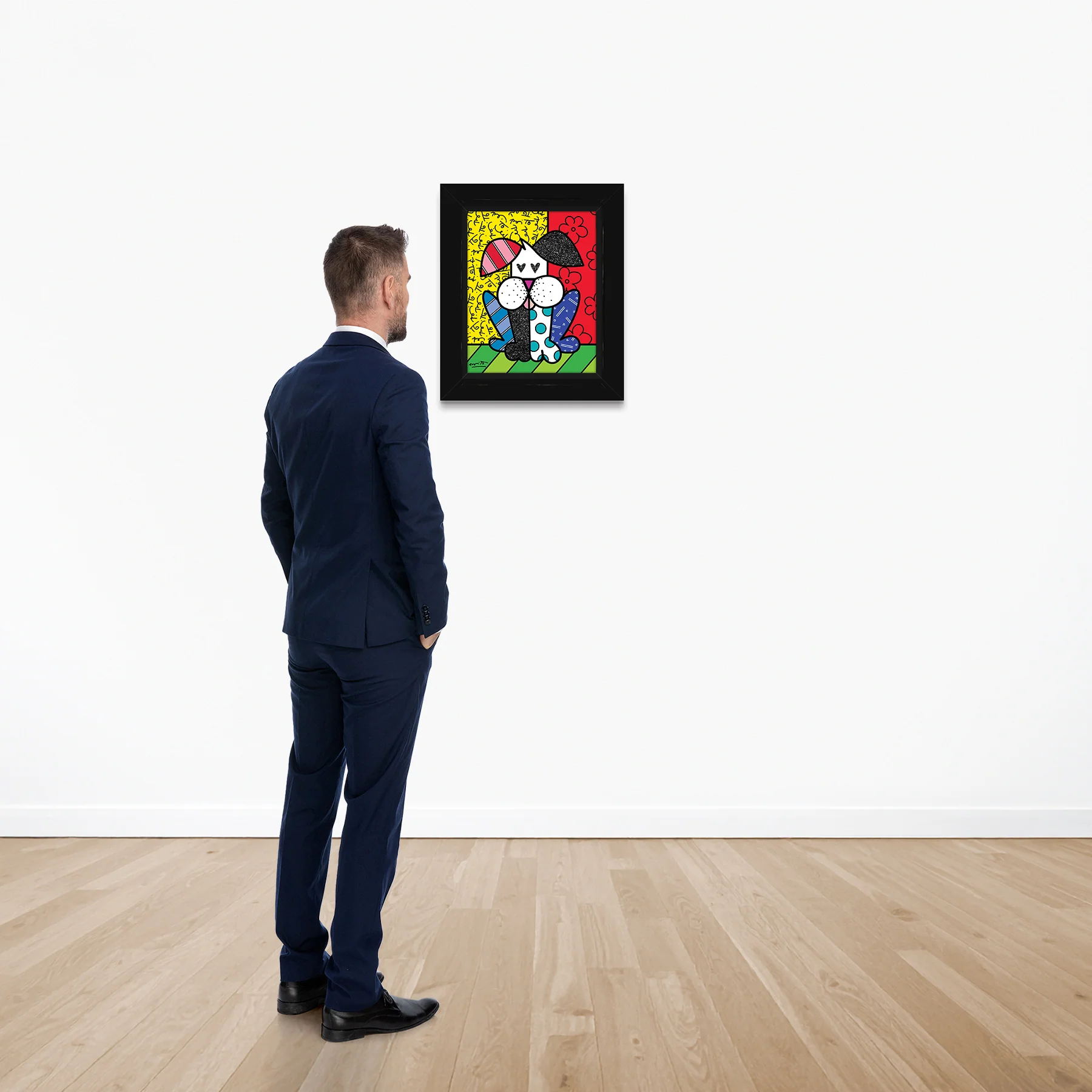 Puppy Love - Limited Edition Print - Image 2