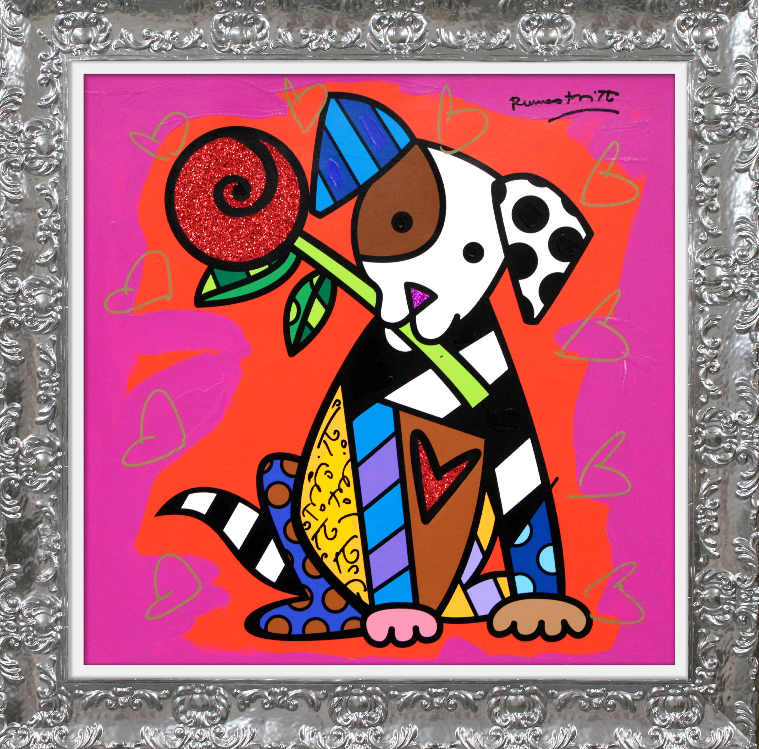 Puppy Love - Mixed Media Original - Image 20