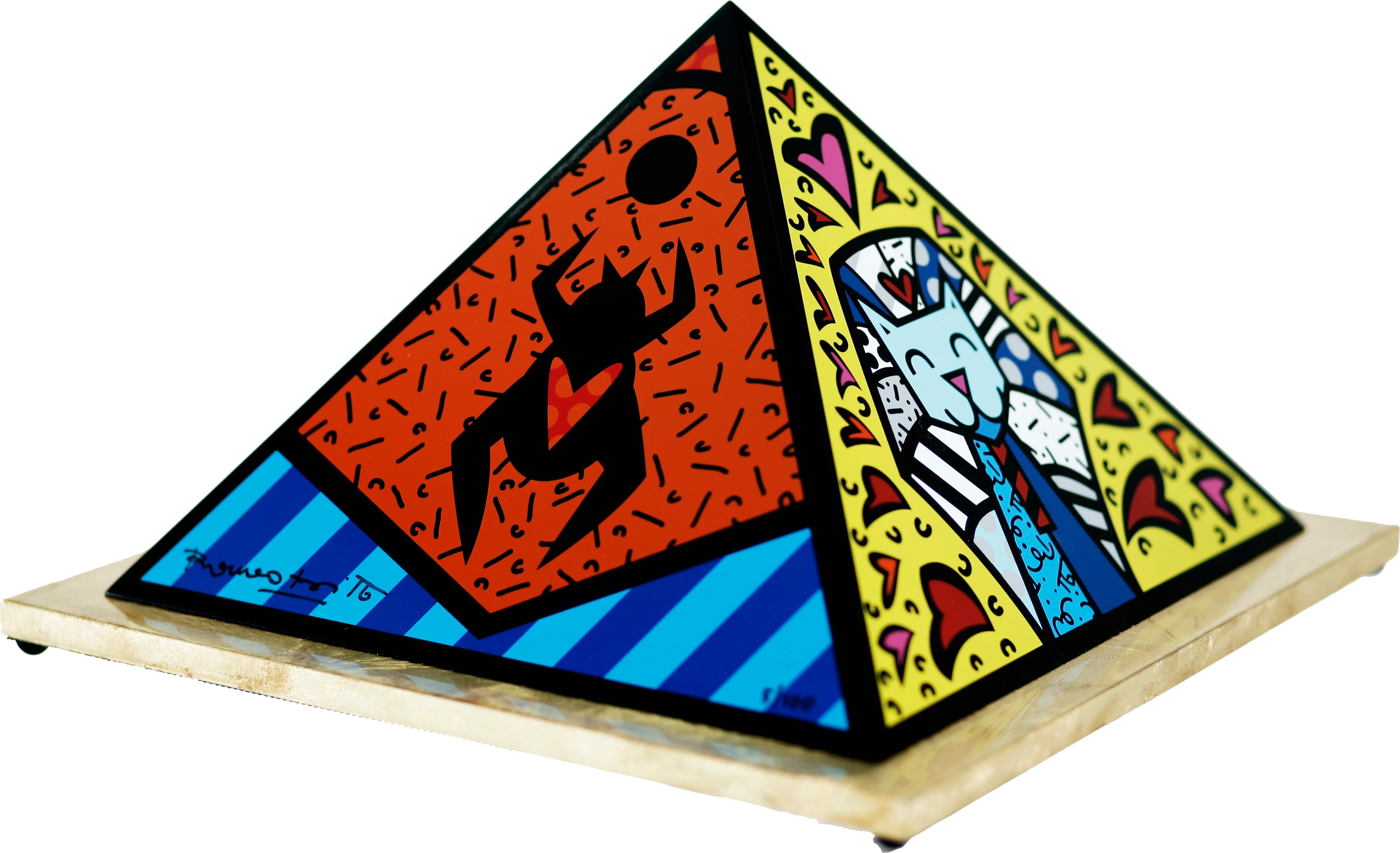 Pyramid For King Tut - Limited Edition Sculpture