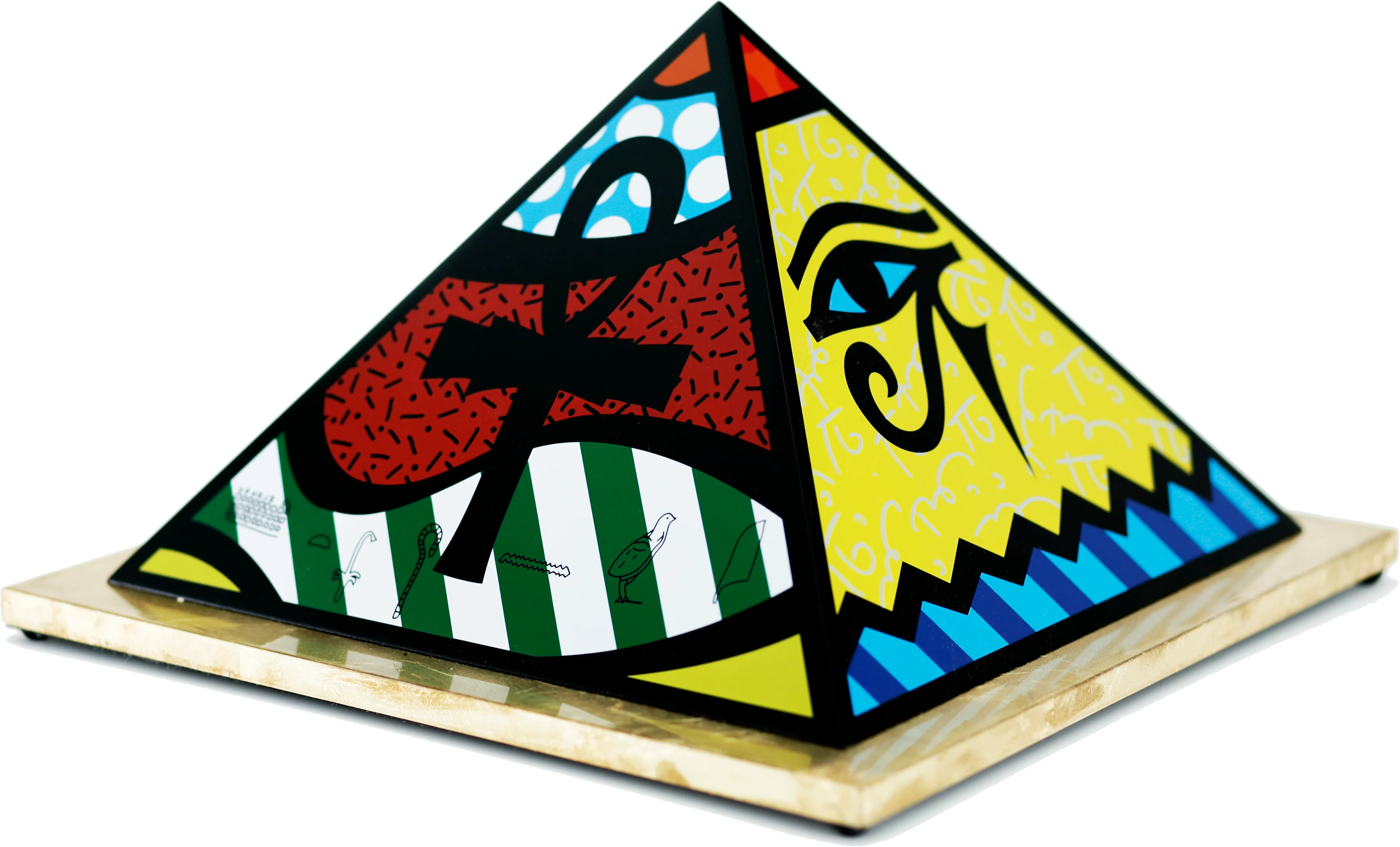 Pyramid For King Tut - Limited Edition Sculpture - Image 2