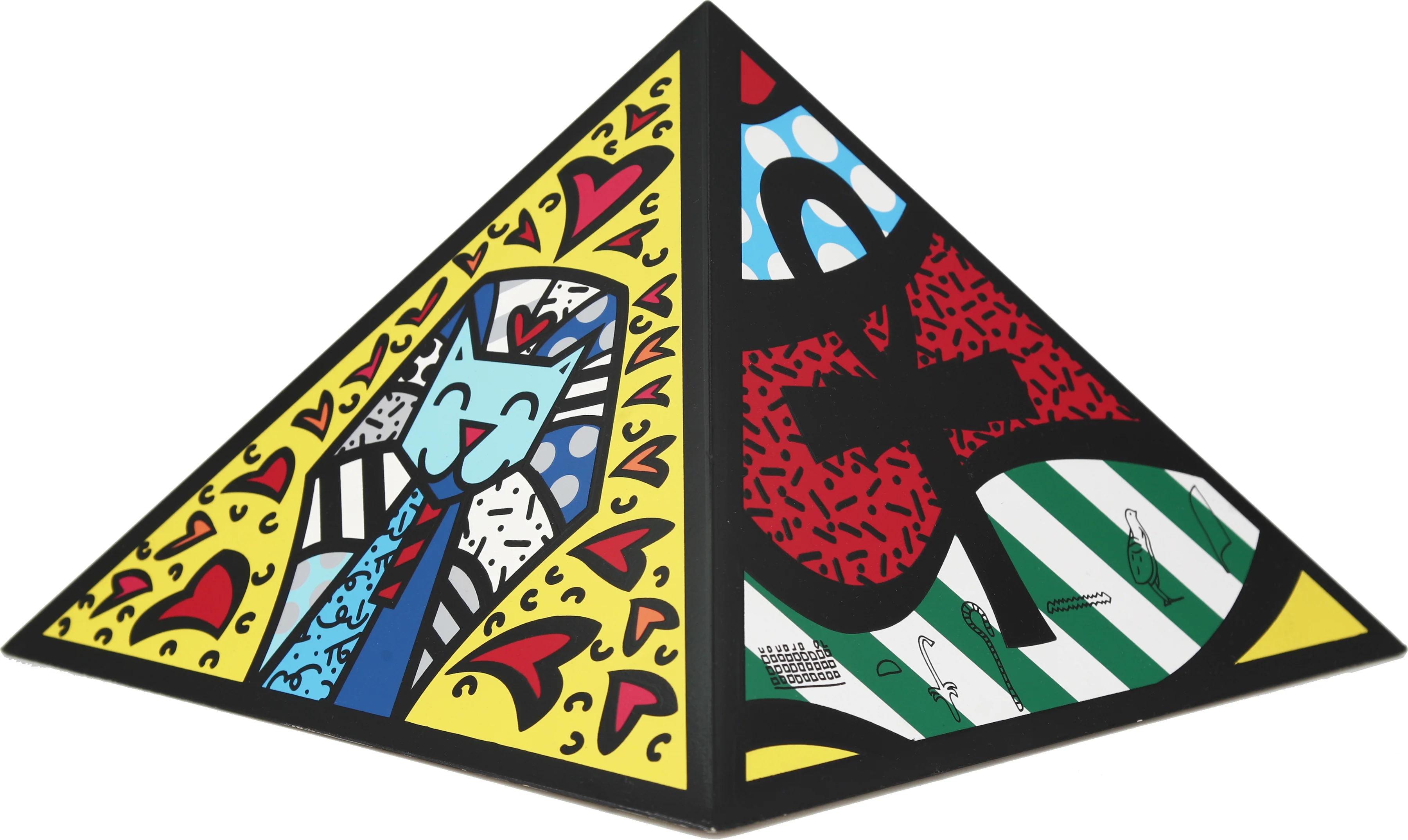Pyramid For King Tut - Limited Edition Sculpture - Image 3