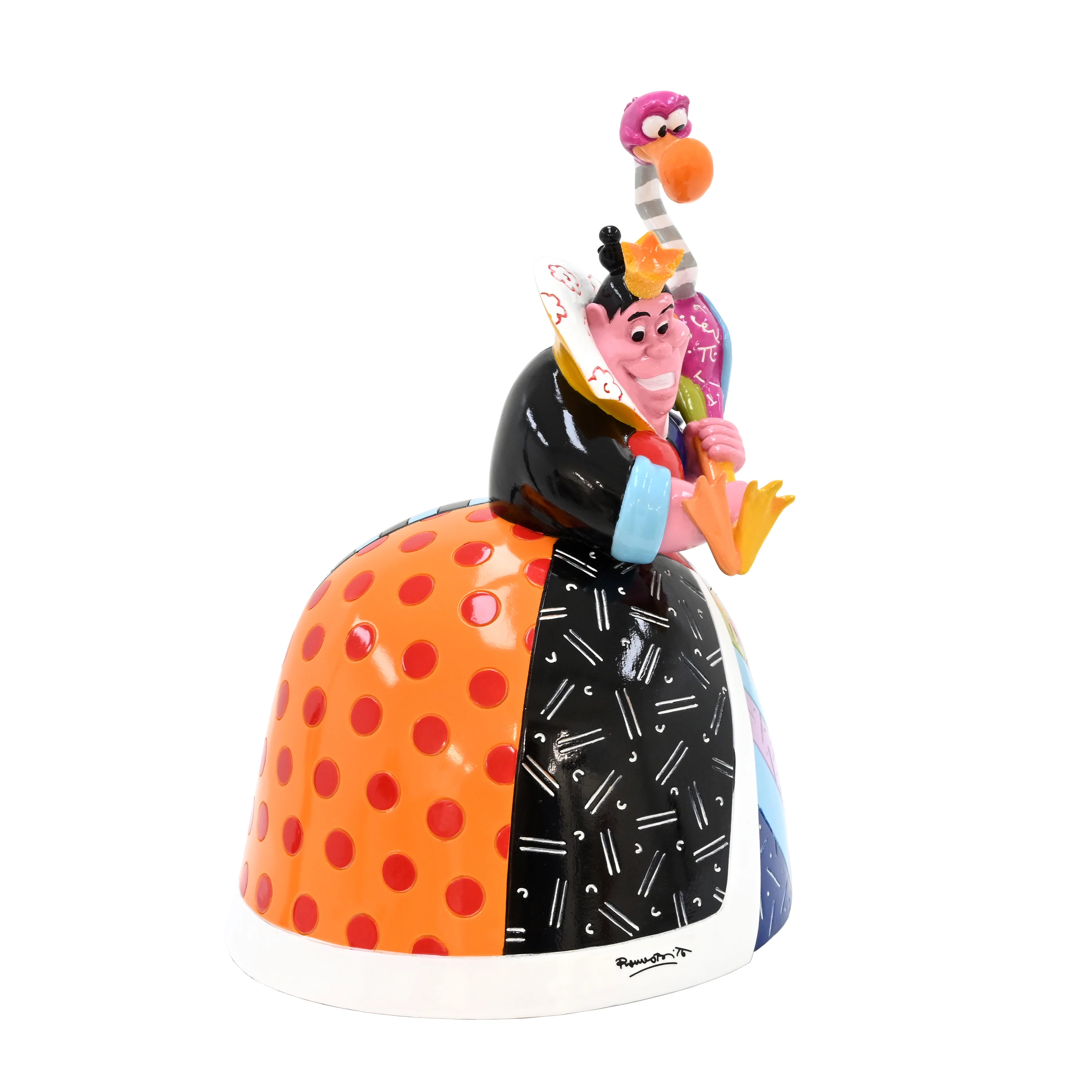 Queen Of hearts - Disney by Britto Figurine - Image 3