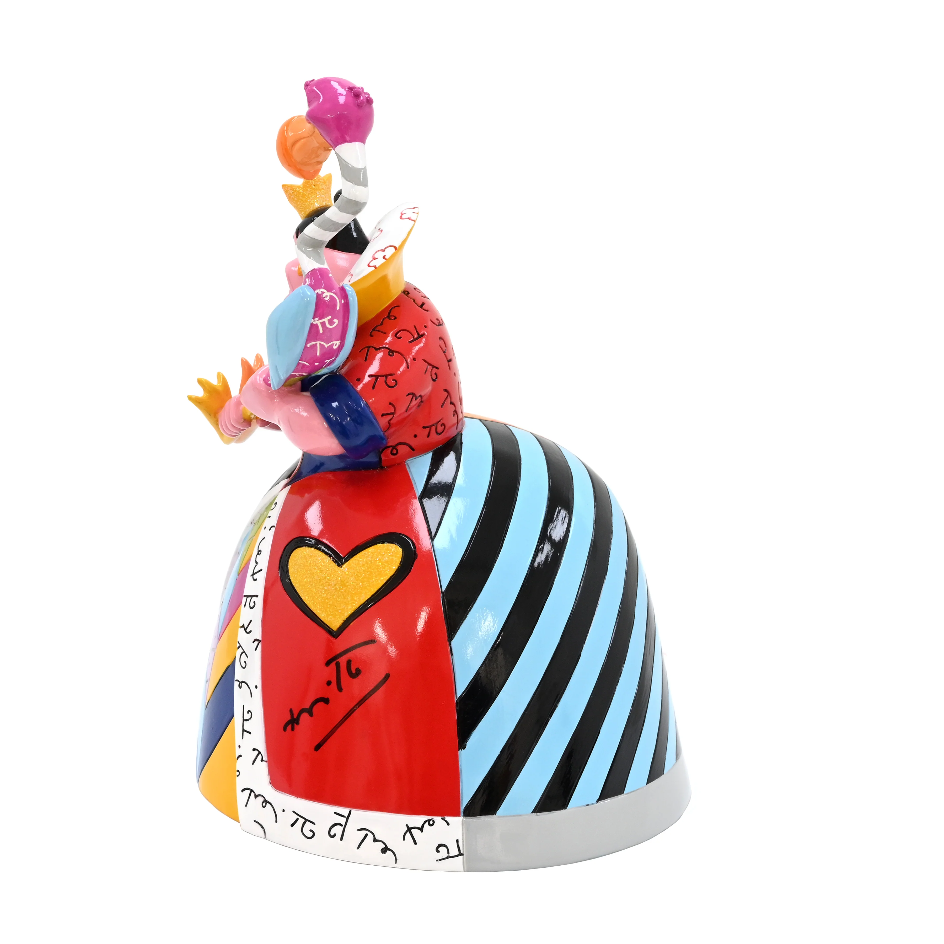 Queen Of hearts - Disney by Britto Figurine - Image 4