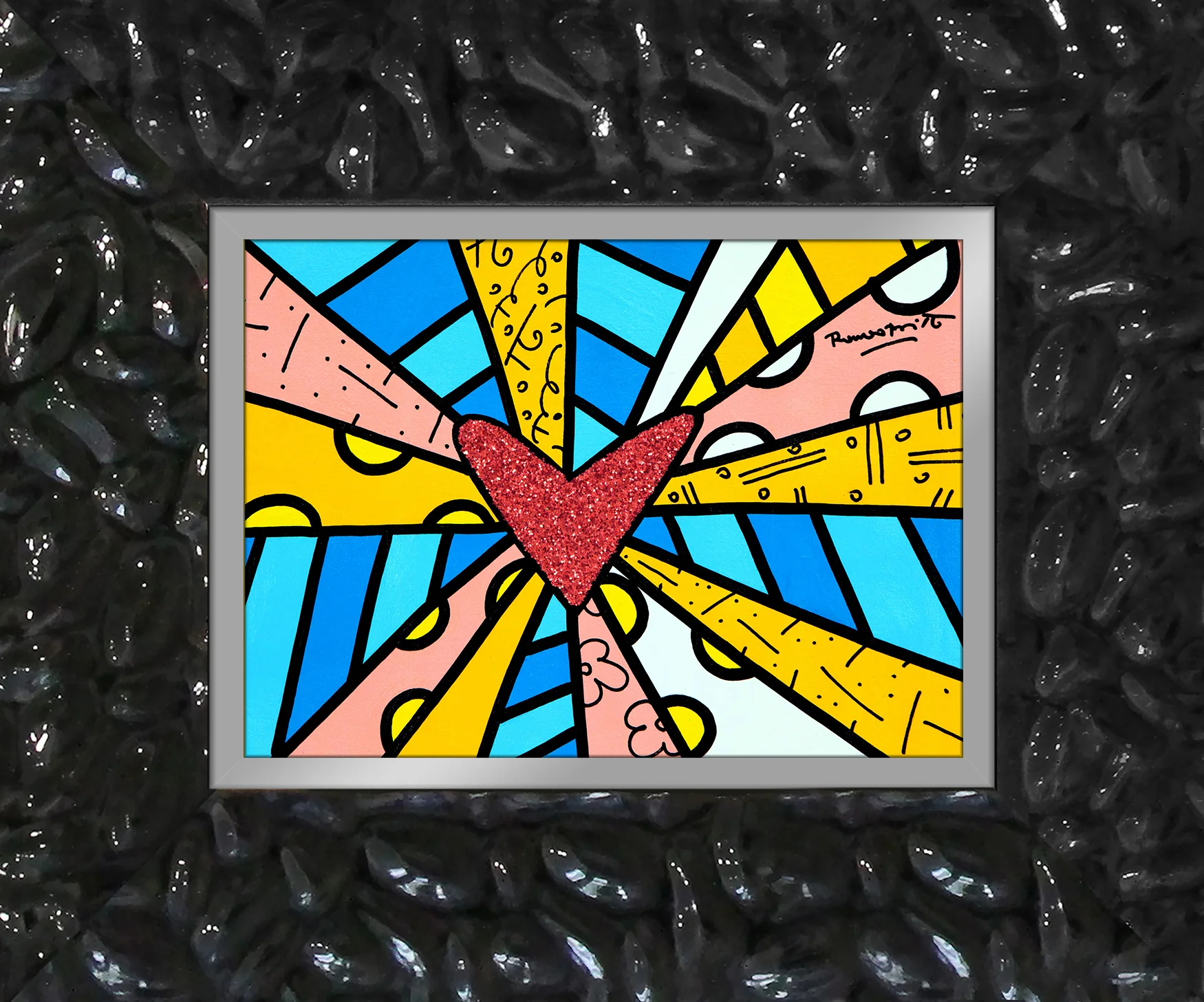 RAYS - Original Painting - Image 10