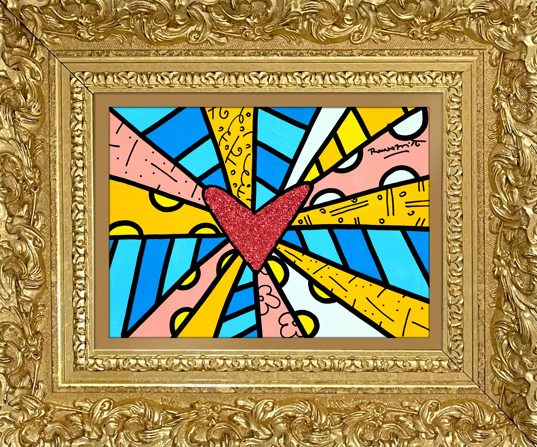 RAYS - Original Painting - Image 11
