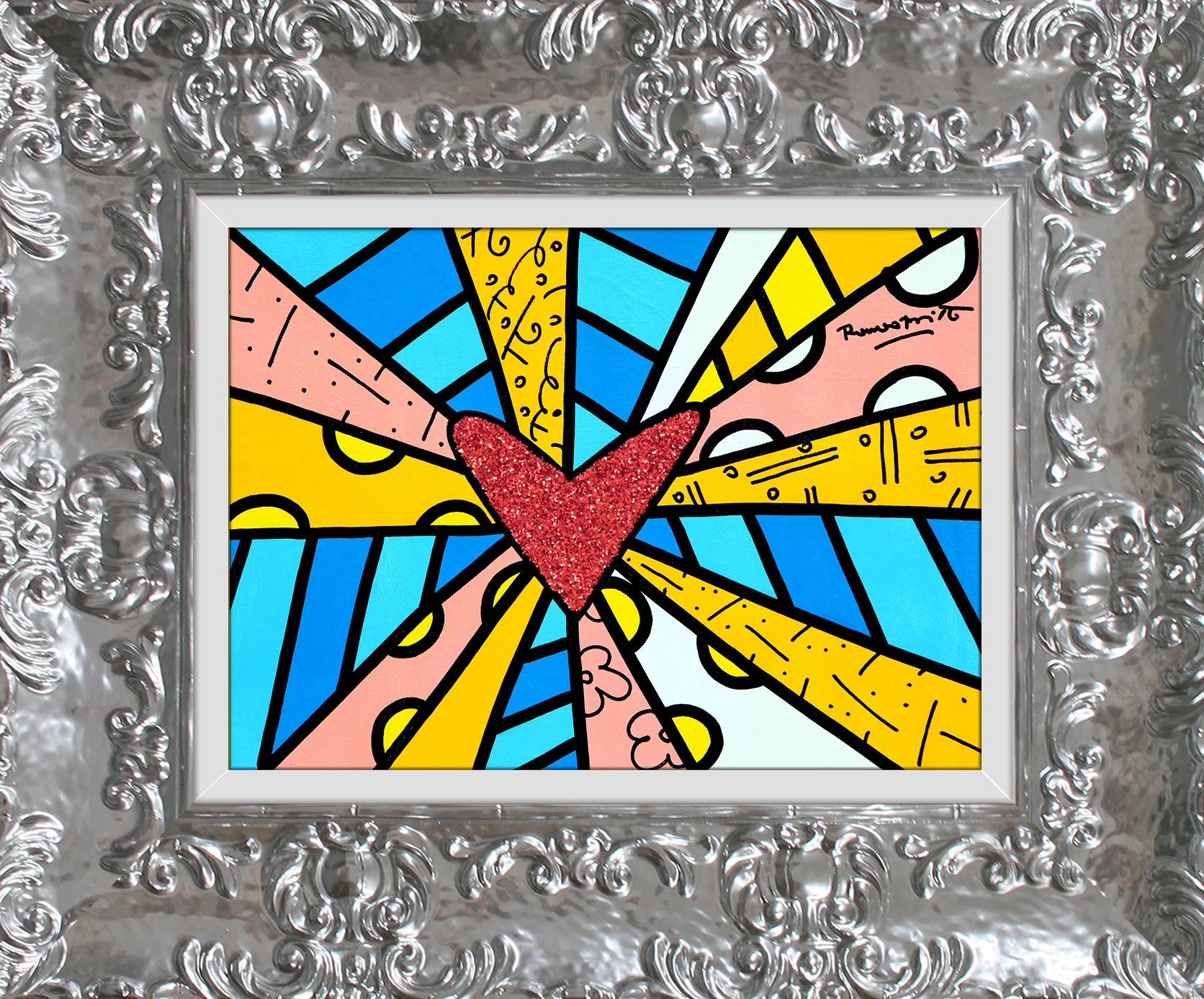 RAYS - Original Painting - Image 12