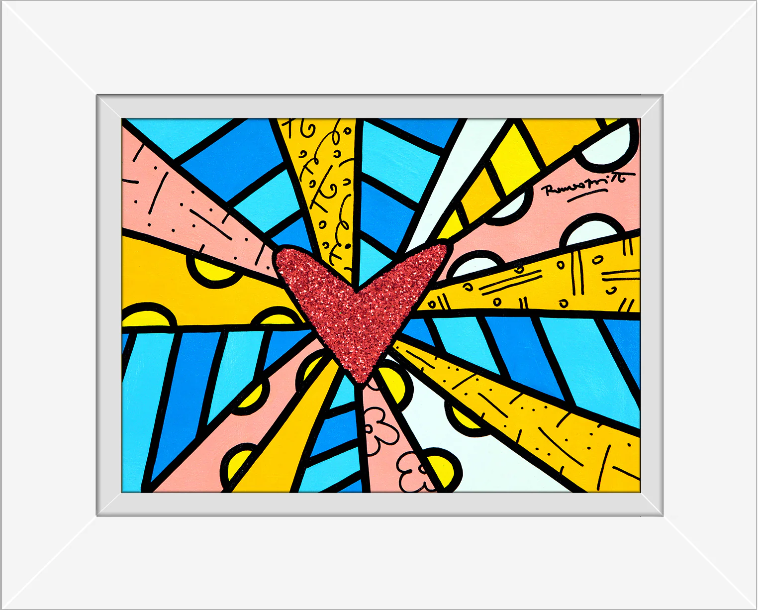 RAYS - Original Painting - Image 14