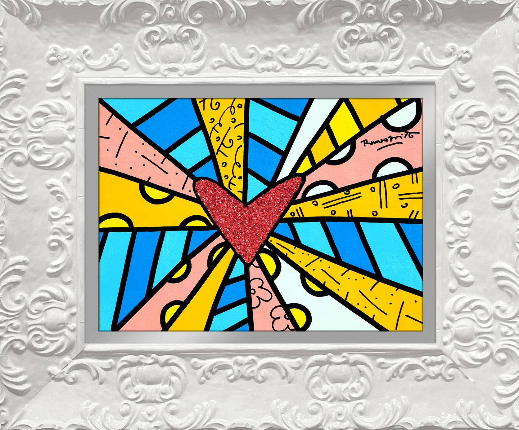 RAYS - Original Painting - Image 15