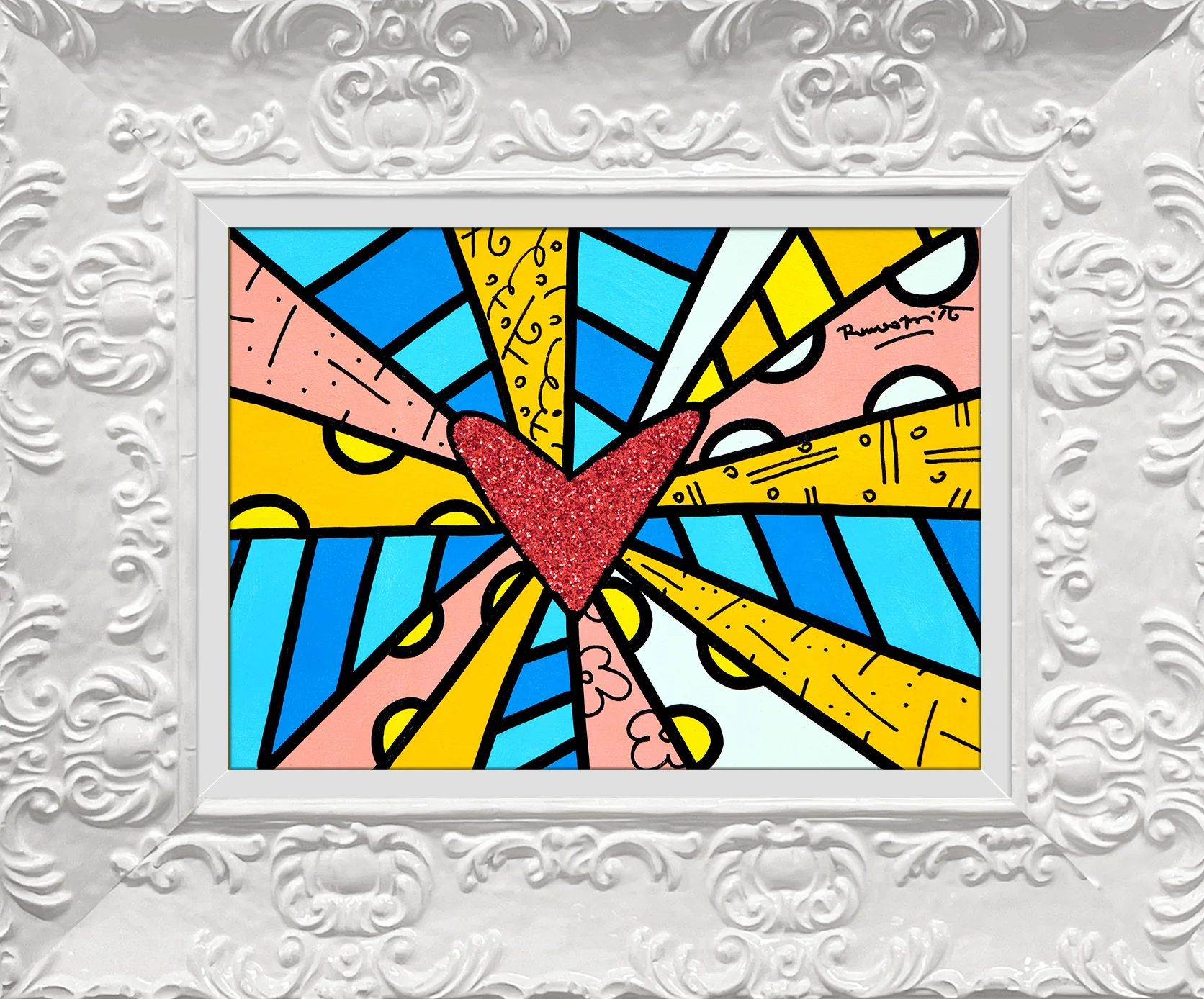 RAYS - Original Painting - Image 16