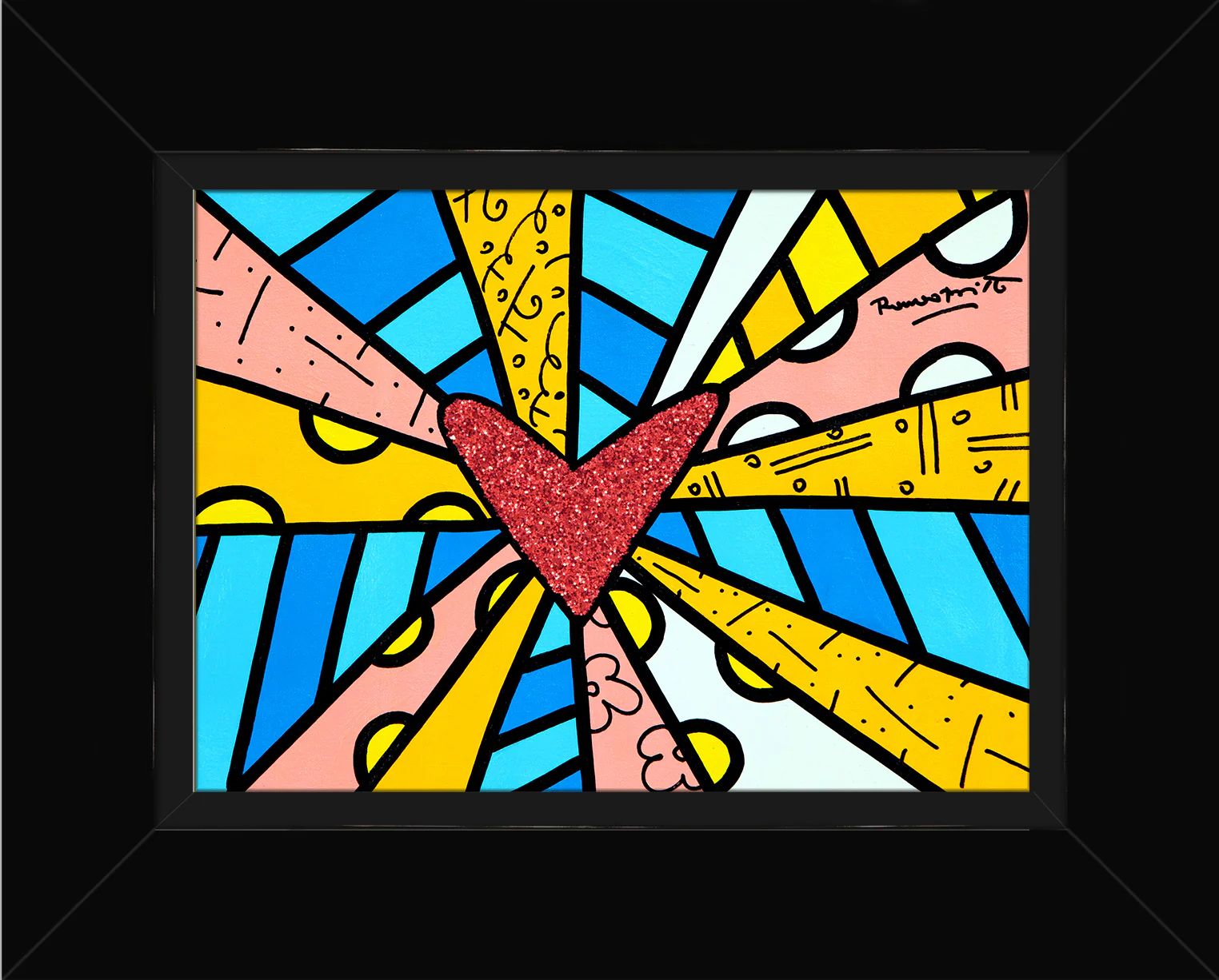 RAYS - Original Painting - Image 5