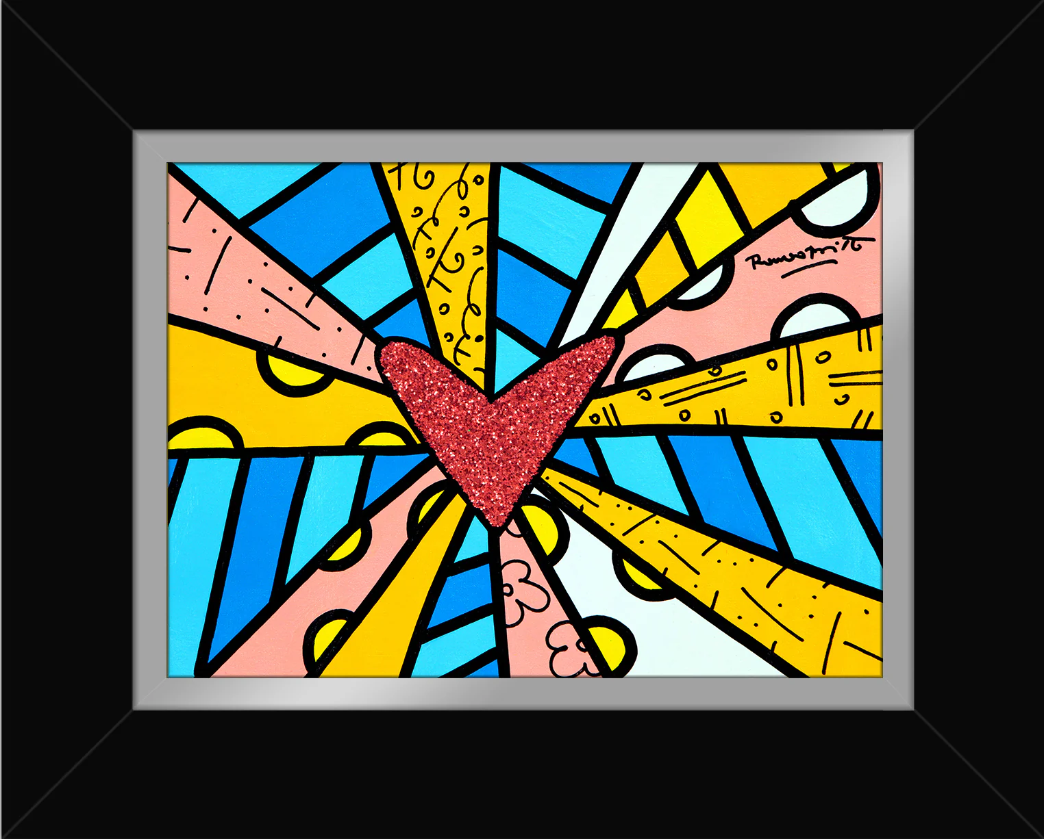 RAYS - Original Painting - Image 6
