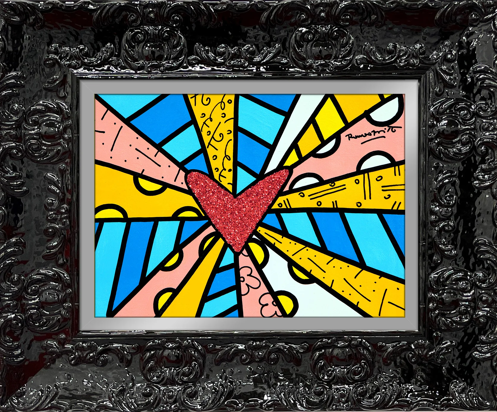 RAYS - Original Painting - Image 8