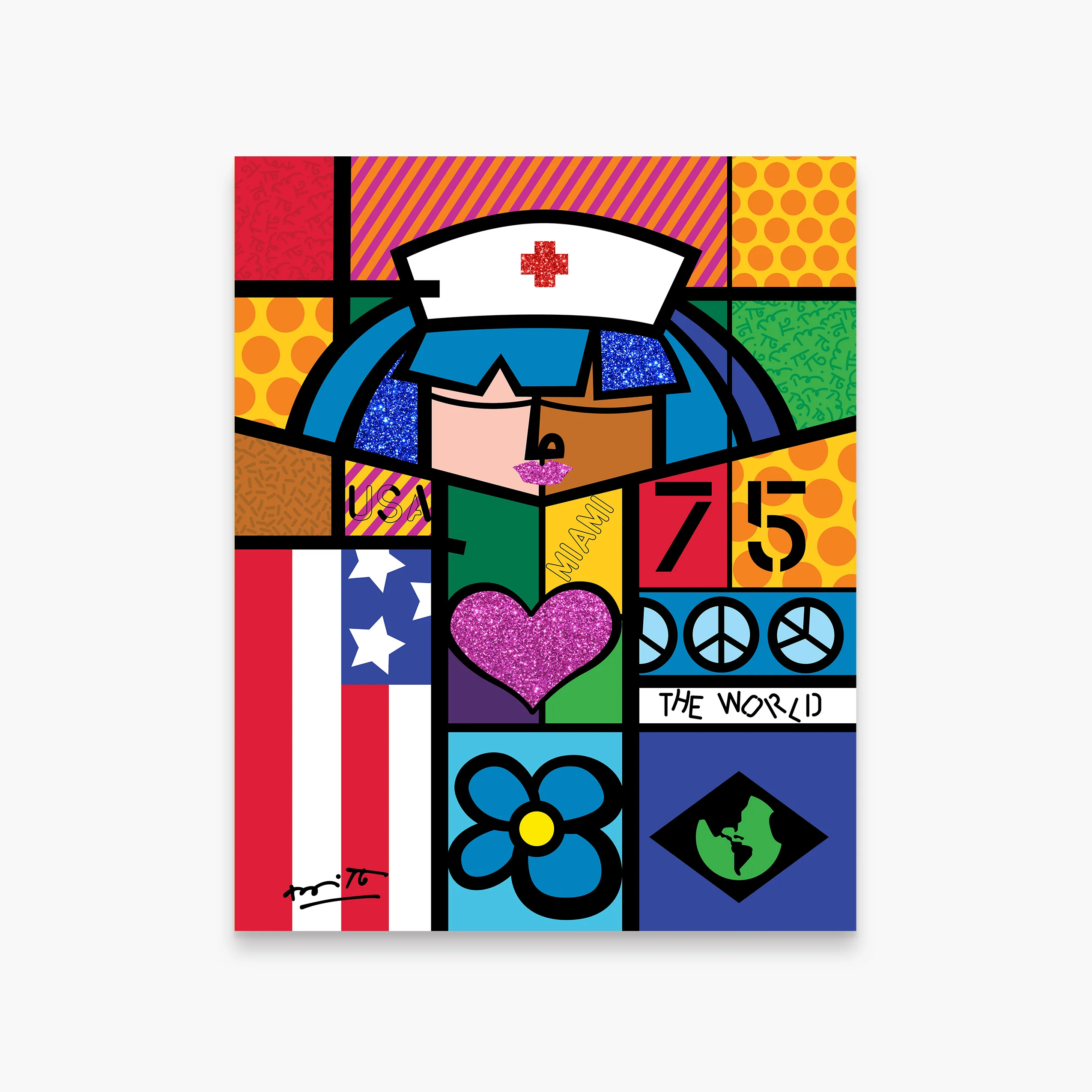 Red Cross - Limited Edition Print