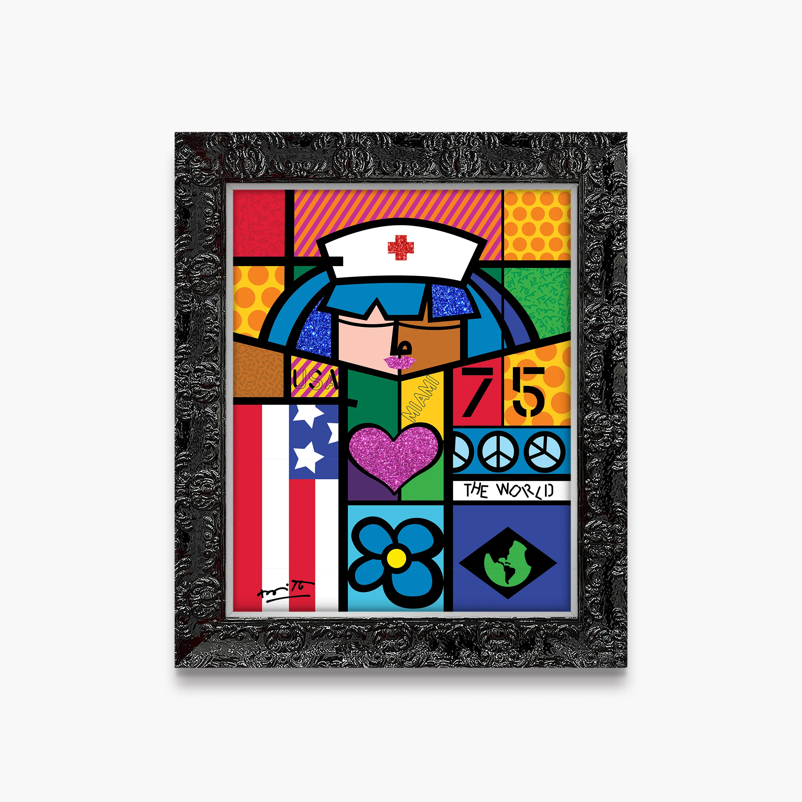 Red Cross - Limited Edition Print - Image 11