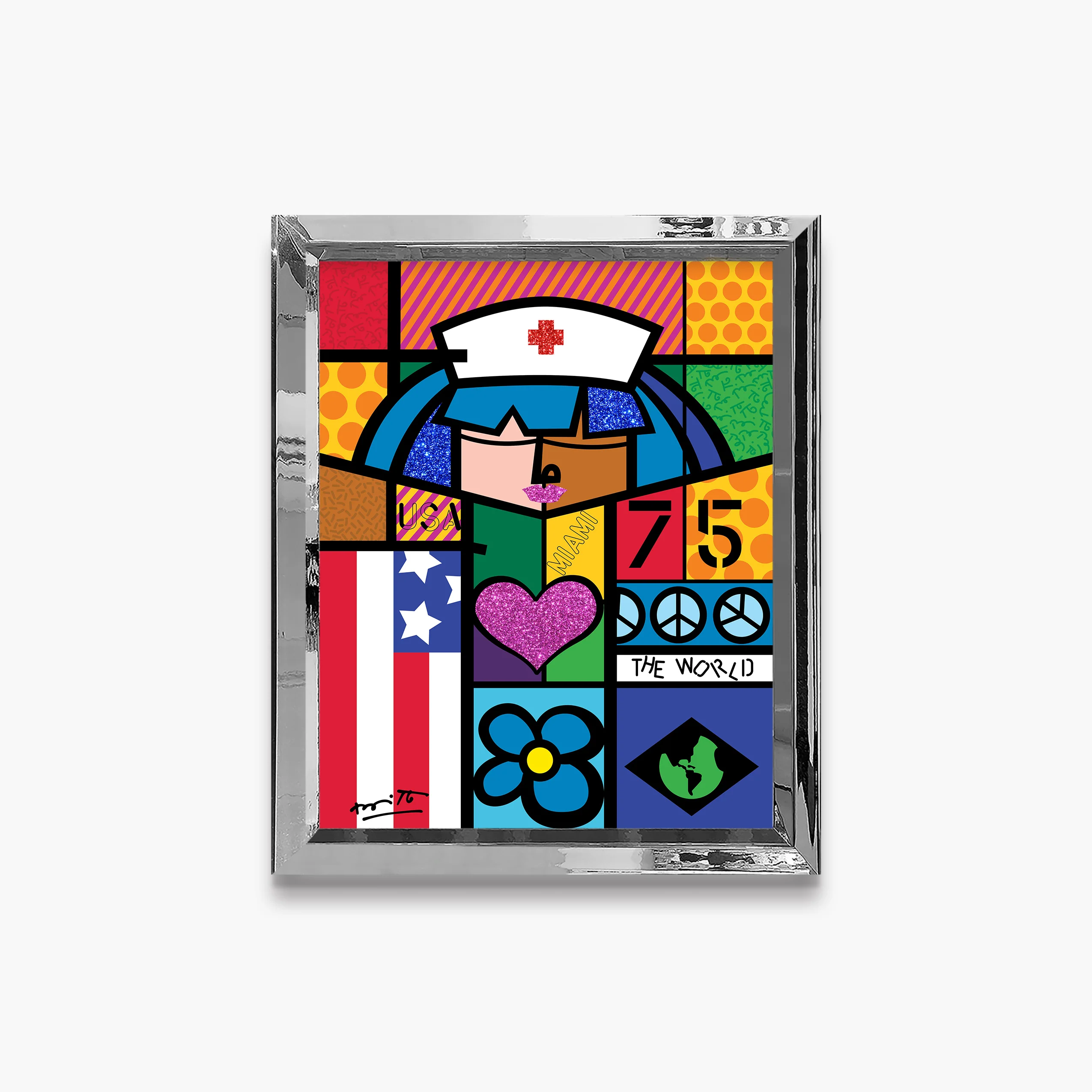 Red Cross - Limited Edition Print - Image 16