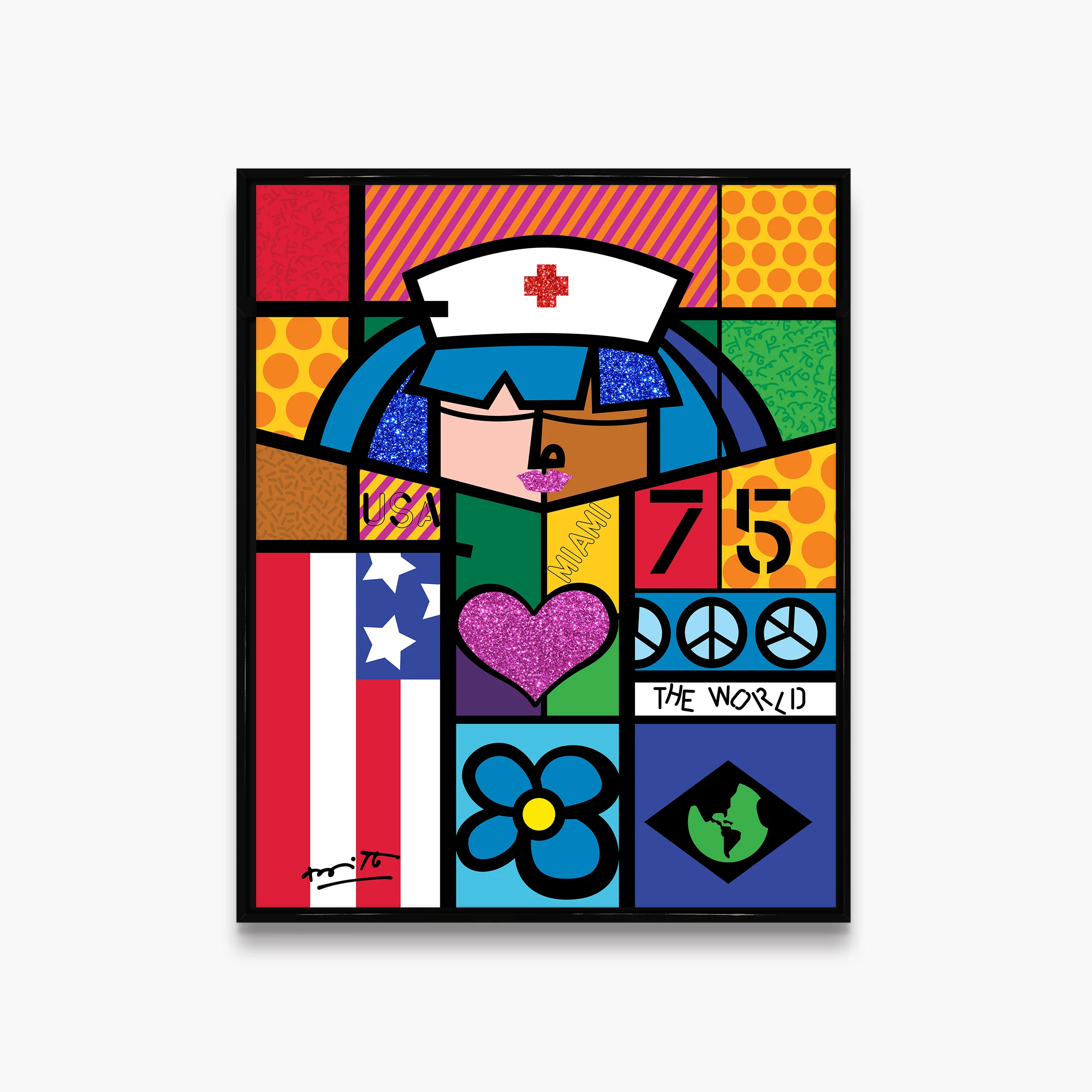 Red Cross - Limited Edition Print - Image 17