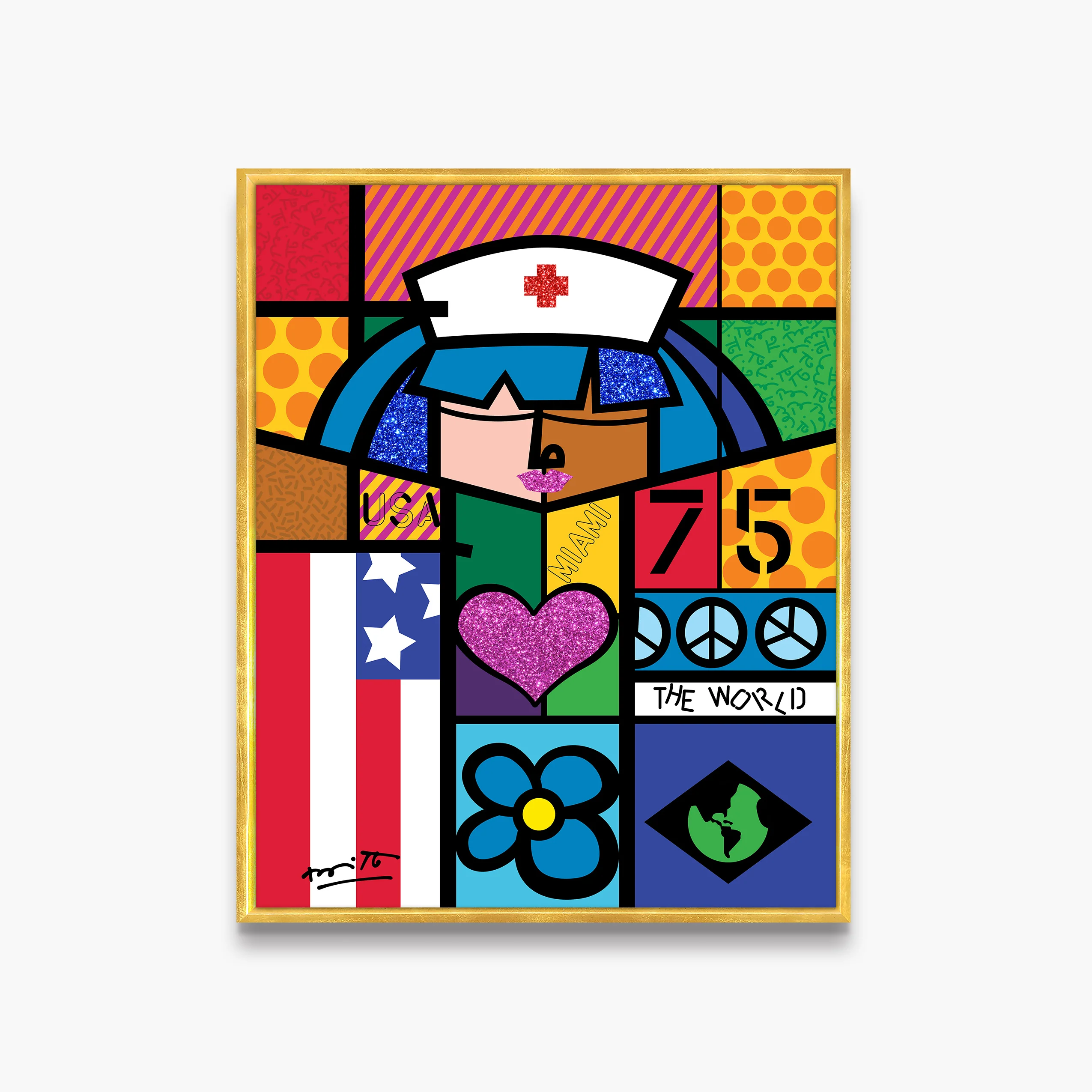 Red Cross - Limited Edition Print - Image 19