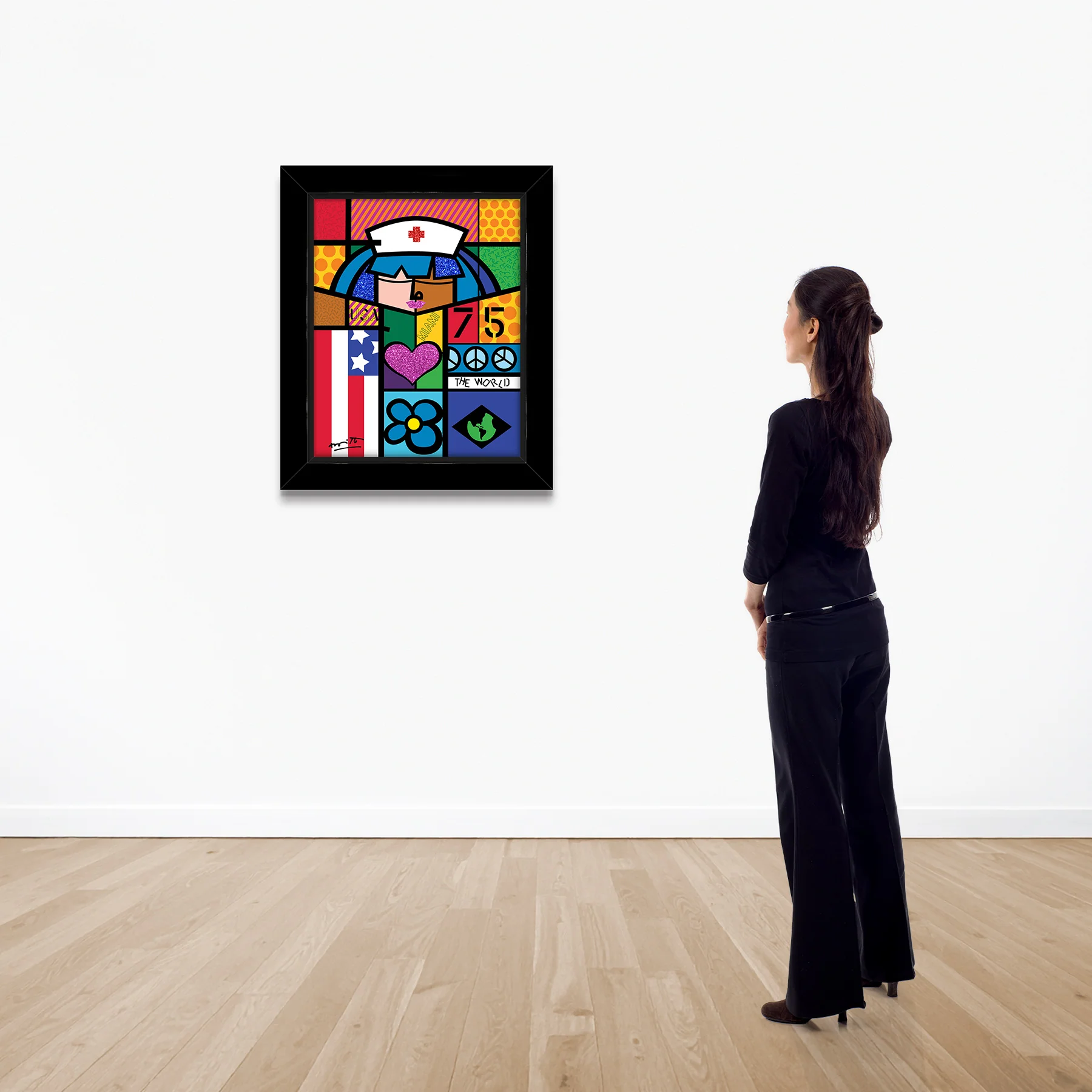 Red Cross - Limited Edition Print - Image 2