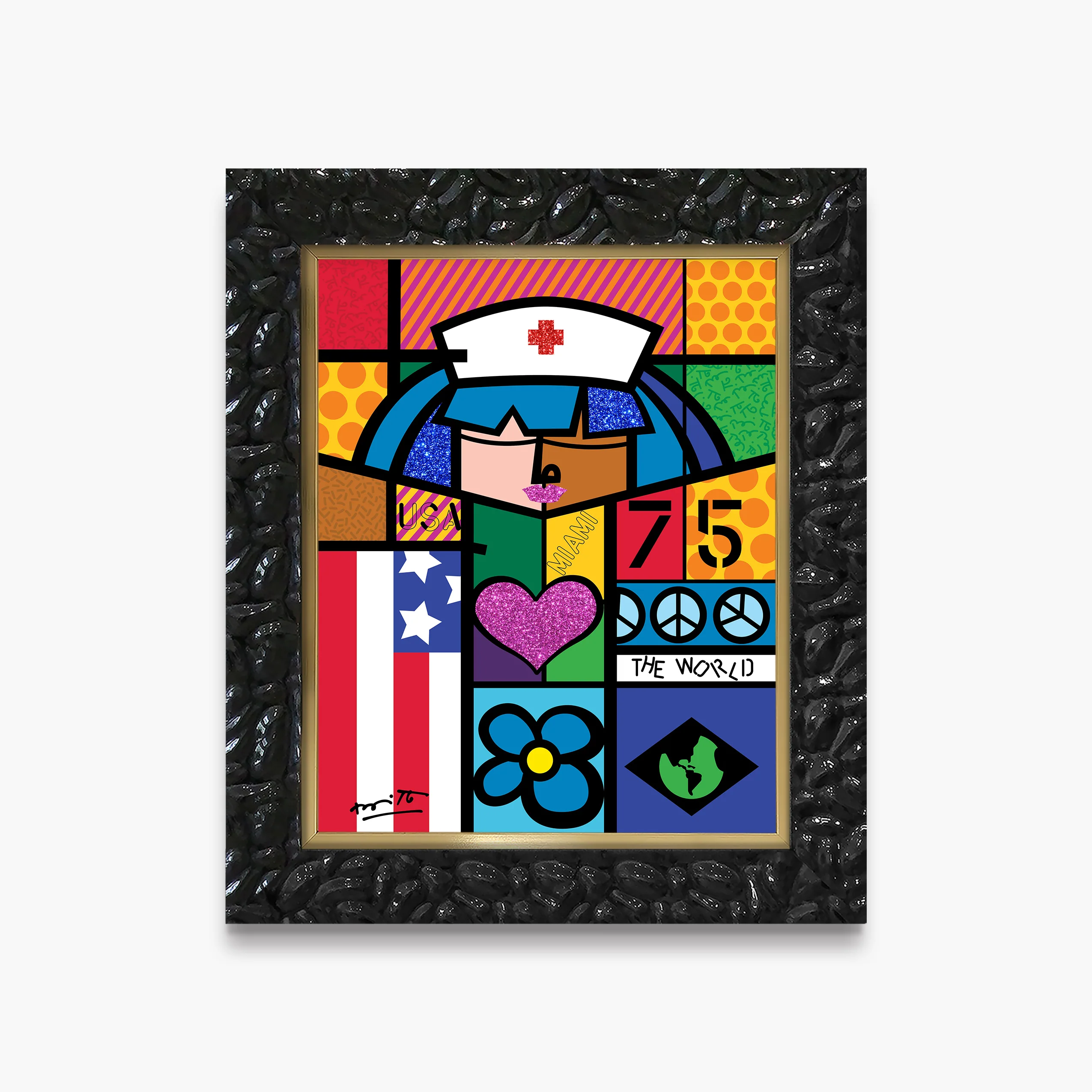 Red Cross - Limited Edition Print - Image 20