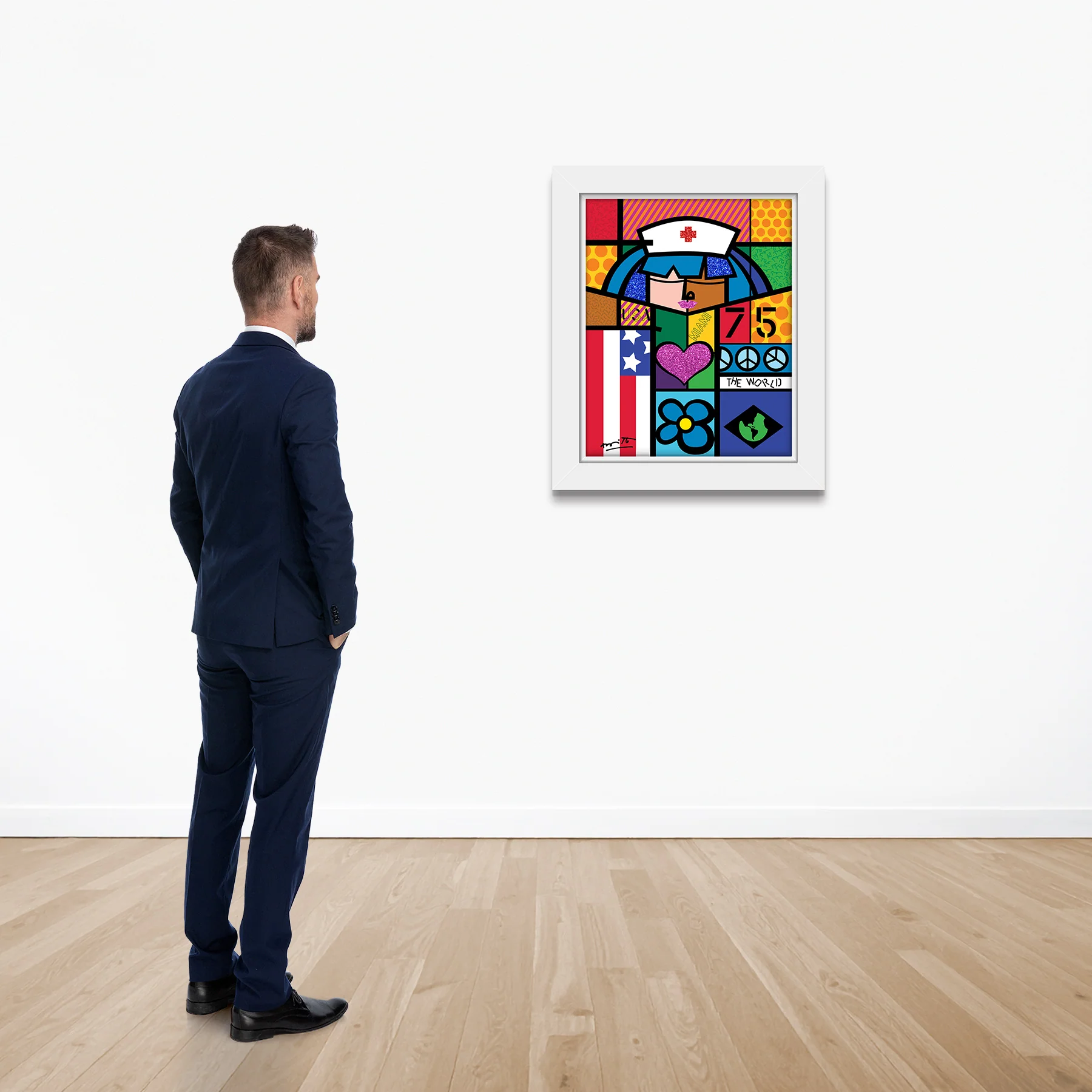 Red Cross - Limited Edition Print - Image 3