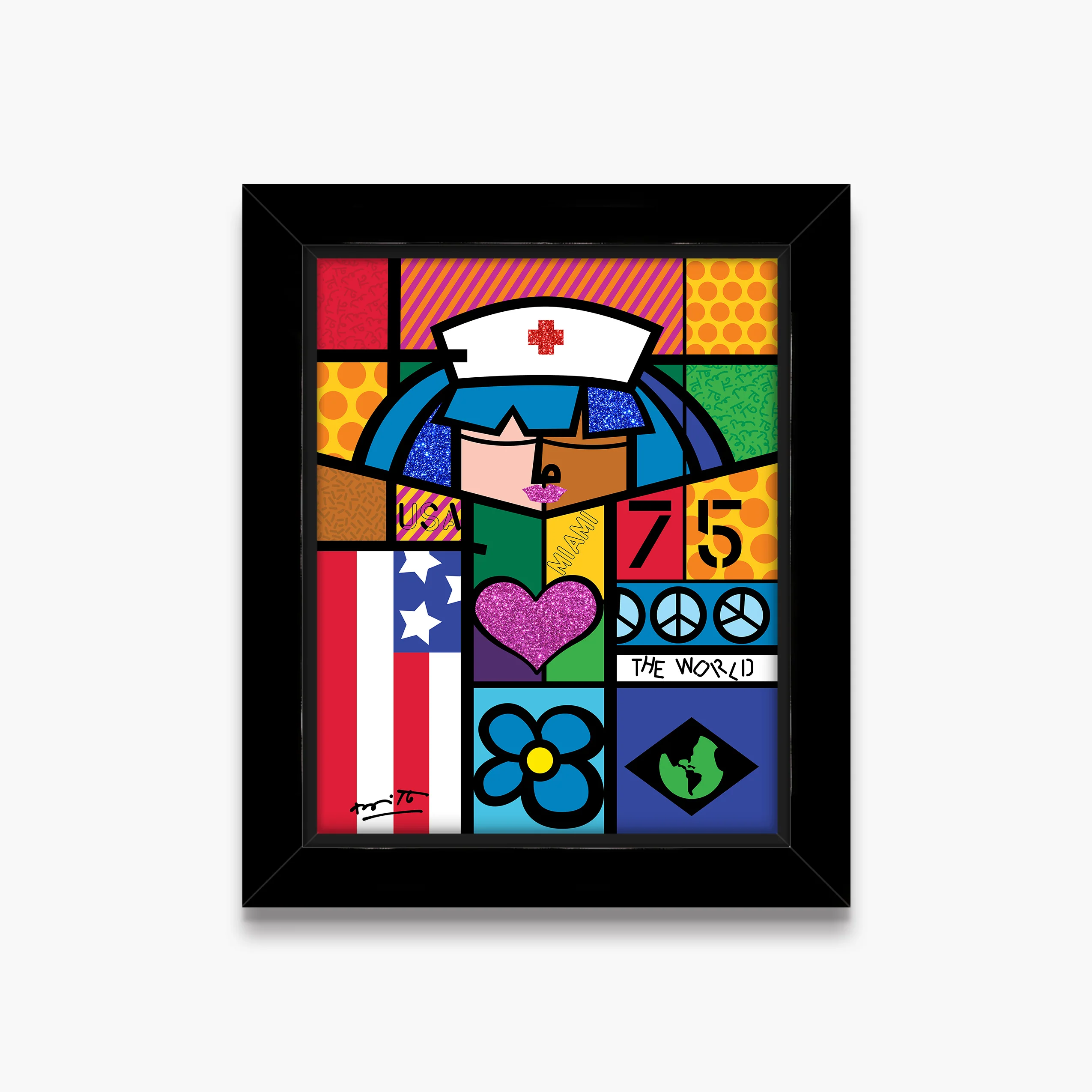 Red Cross - Limited Edition Print - Image 6