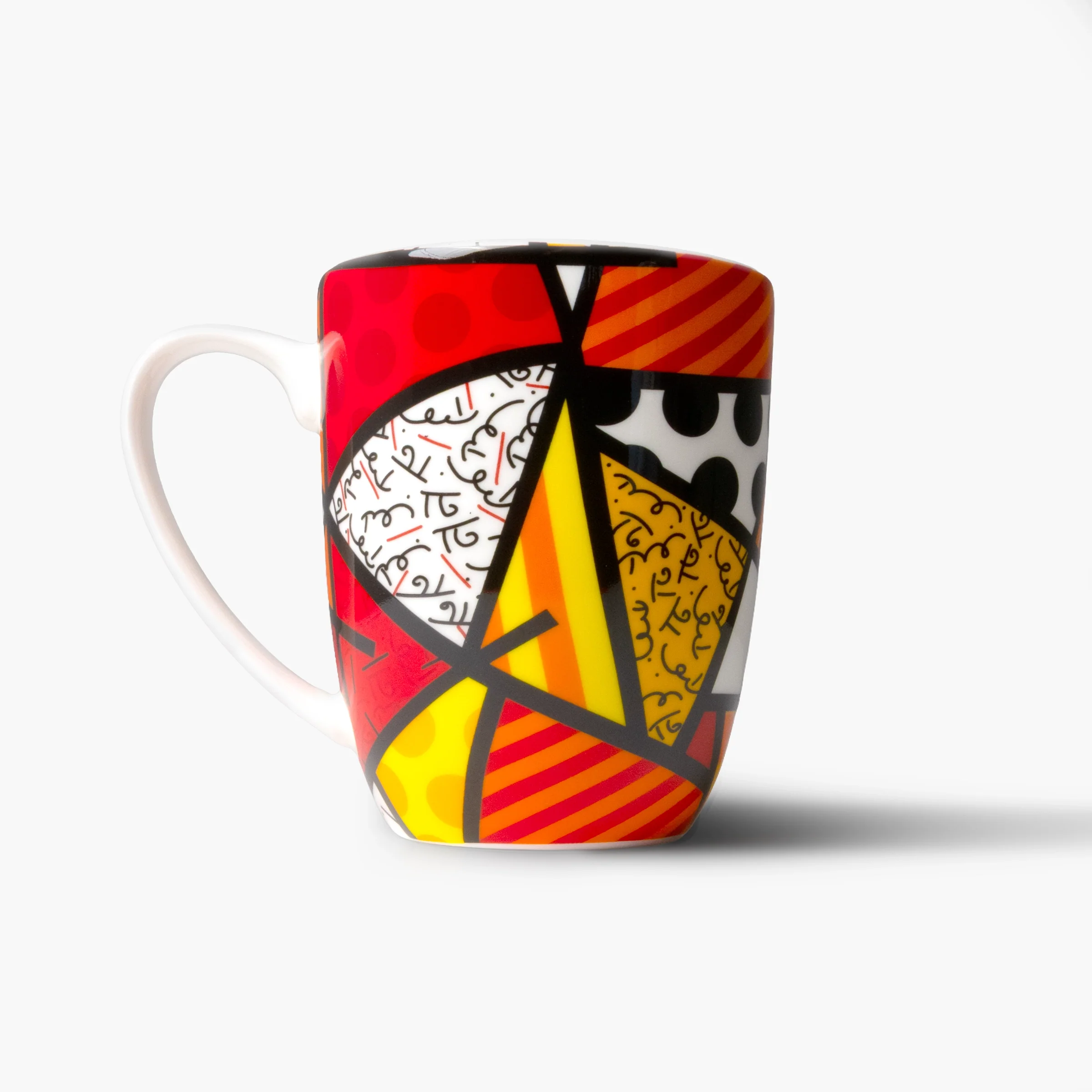 Red Landscape Britto Coffee Mug - Image 2