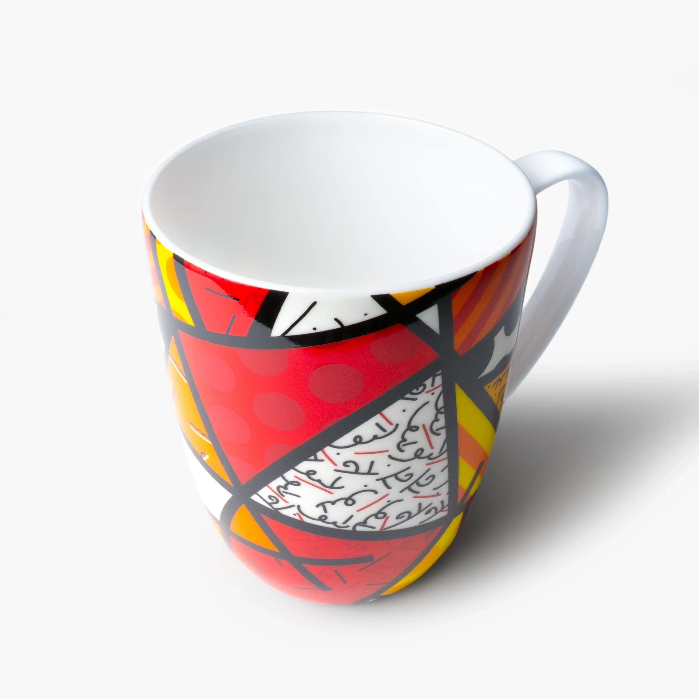 Red Landscape Britto Coffee Mug - Image 3
